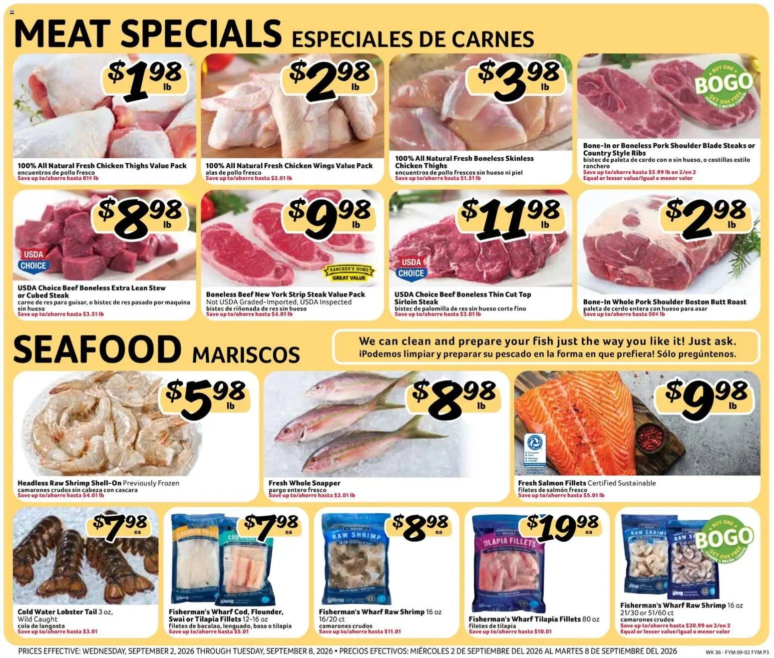 Fresco y Más Weekly Ad