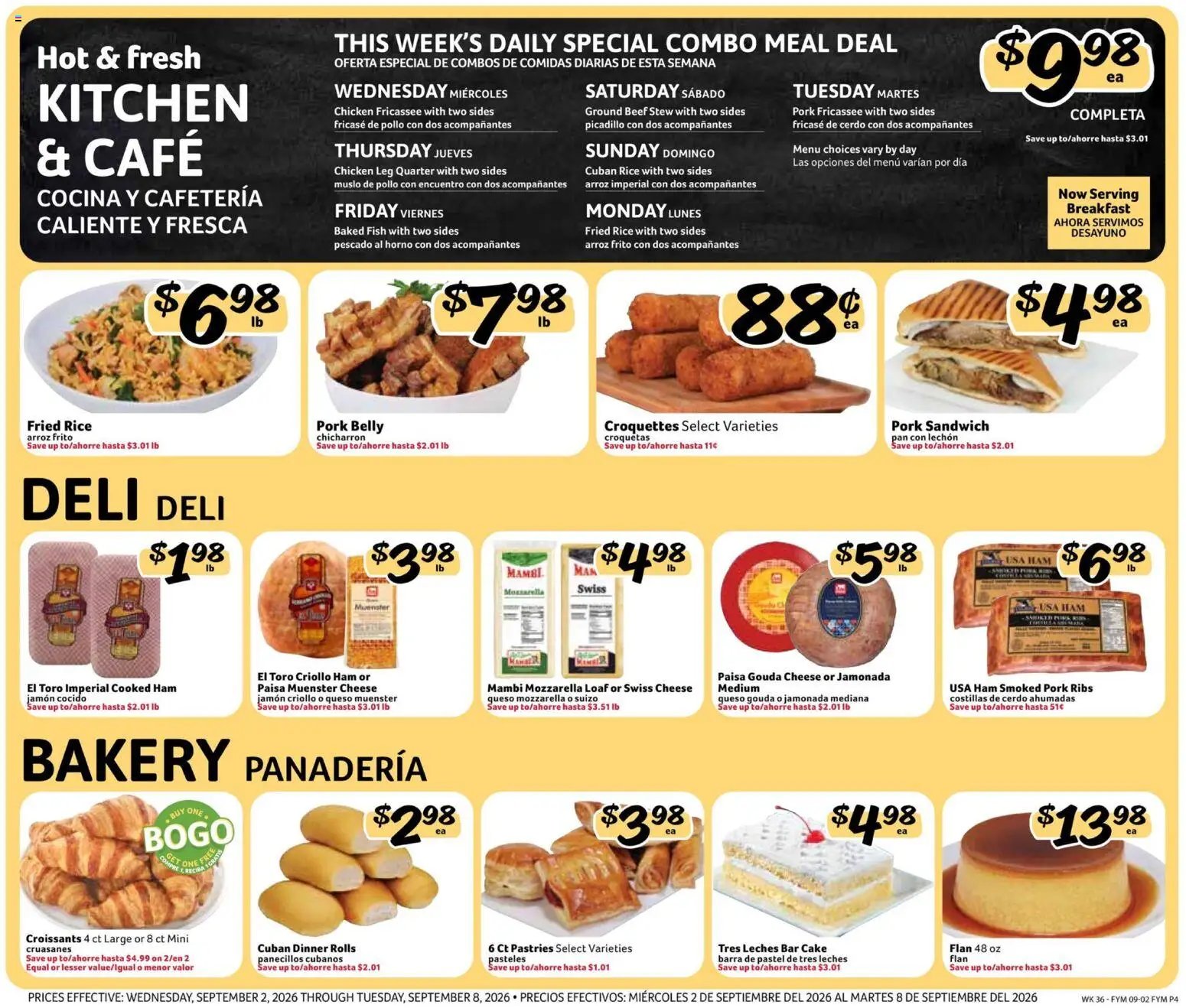 Fresco y Más Weekly Ad