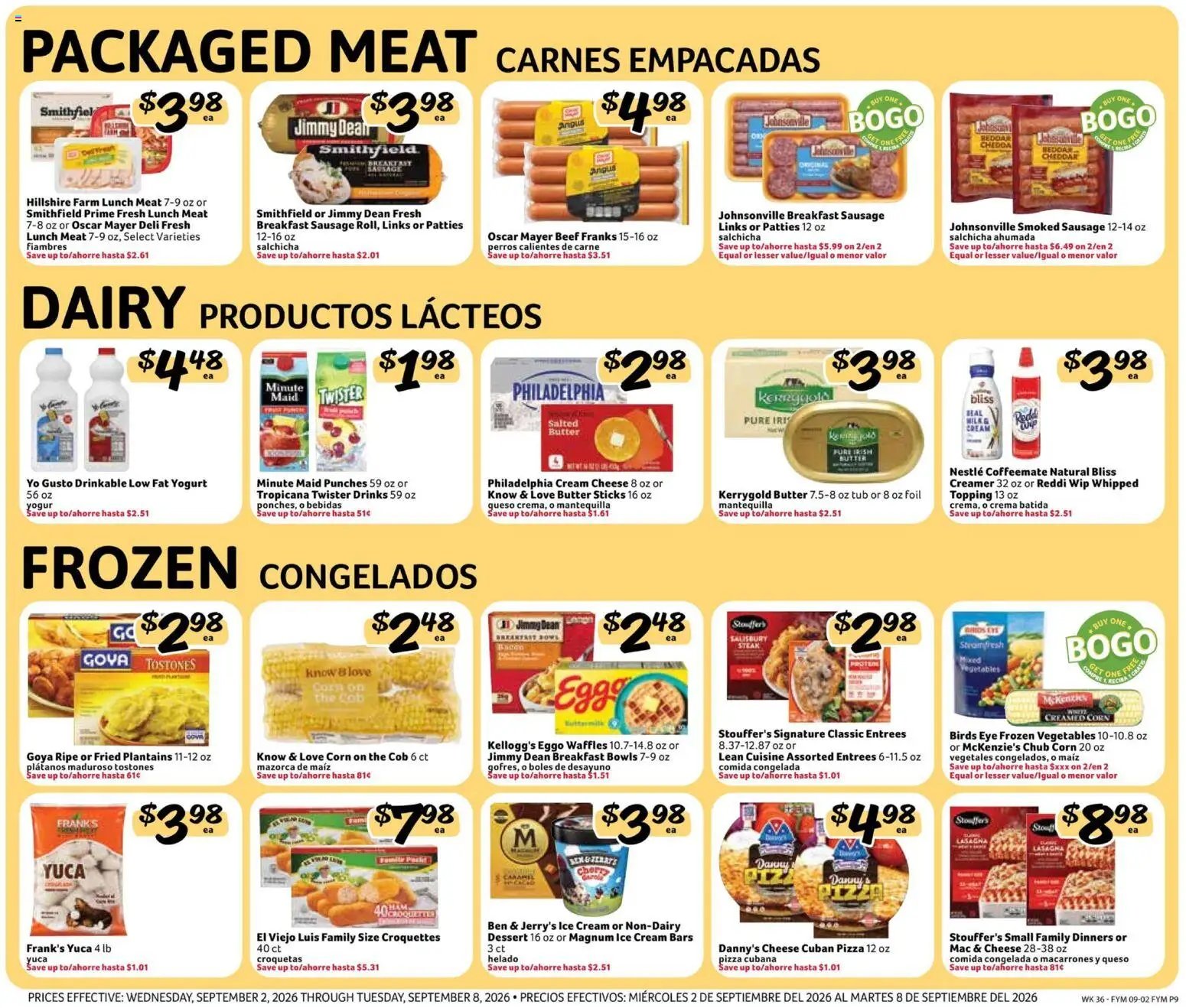 Fresco y Más Weekly Ad