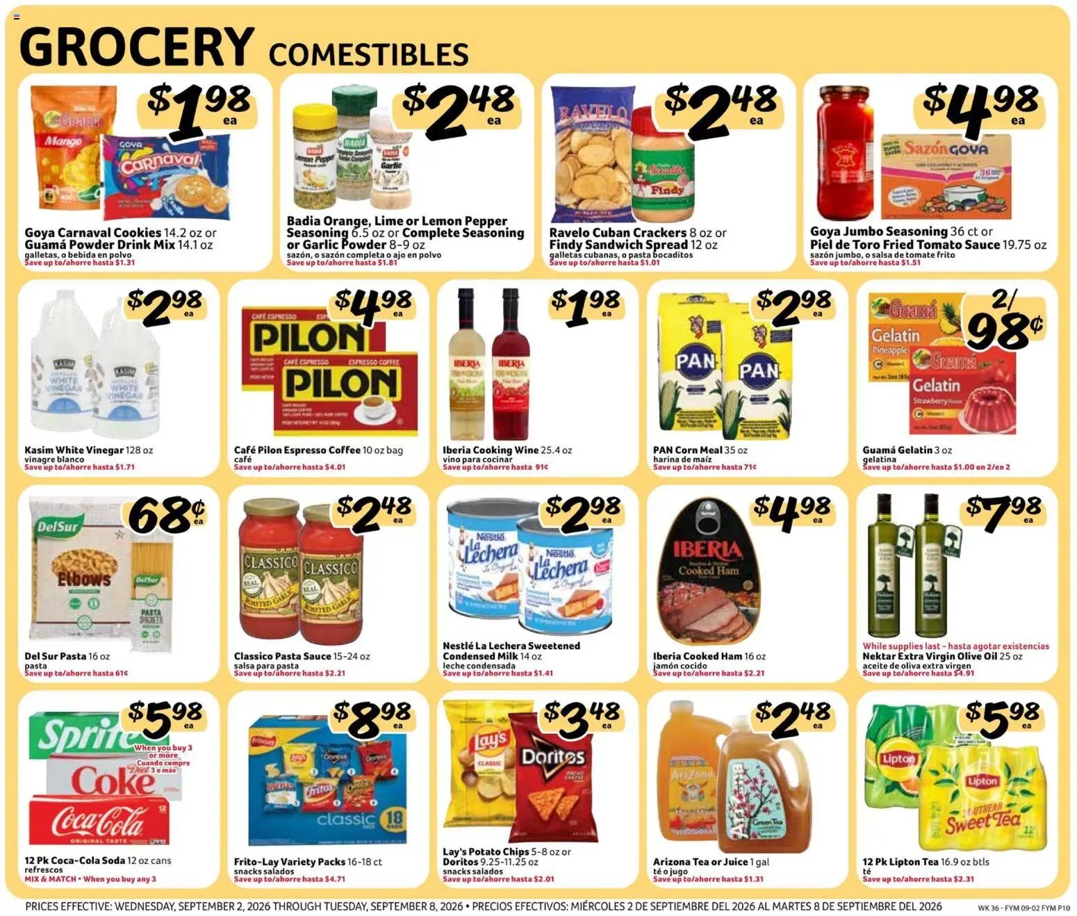 Fresco y Más Weekly Ad