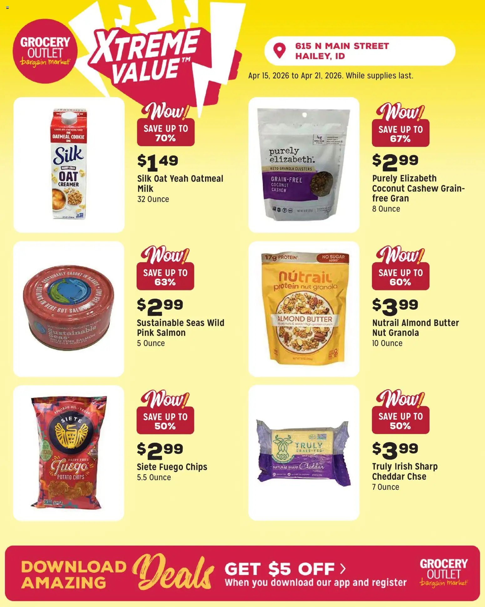 Grocery Outlet Weekly Ad - ID