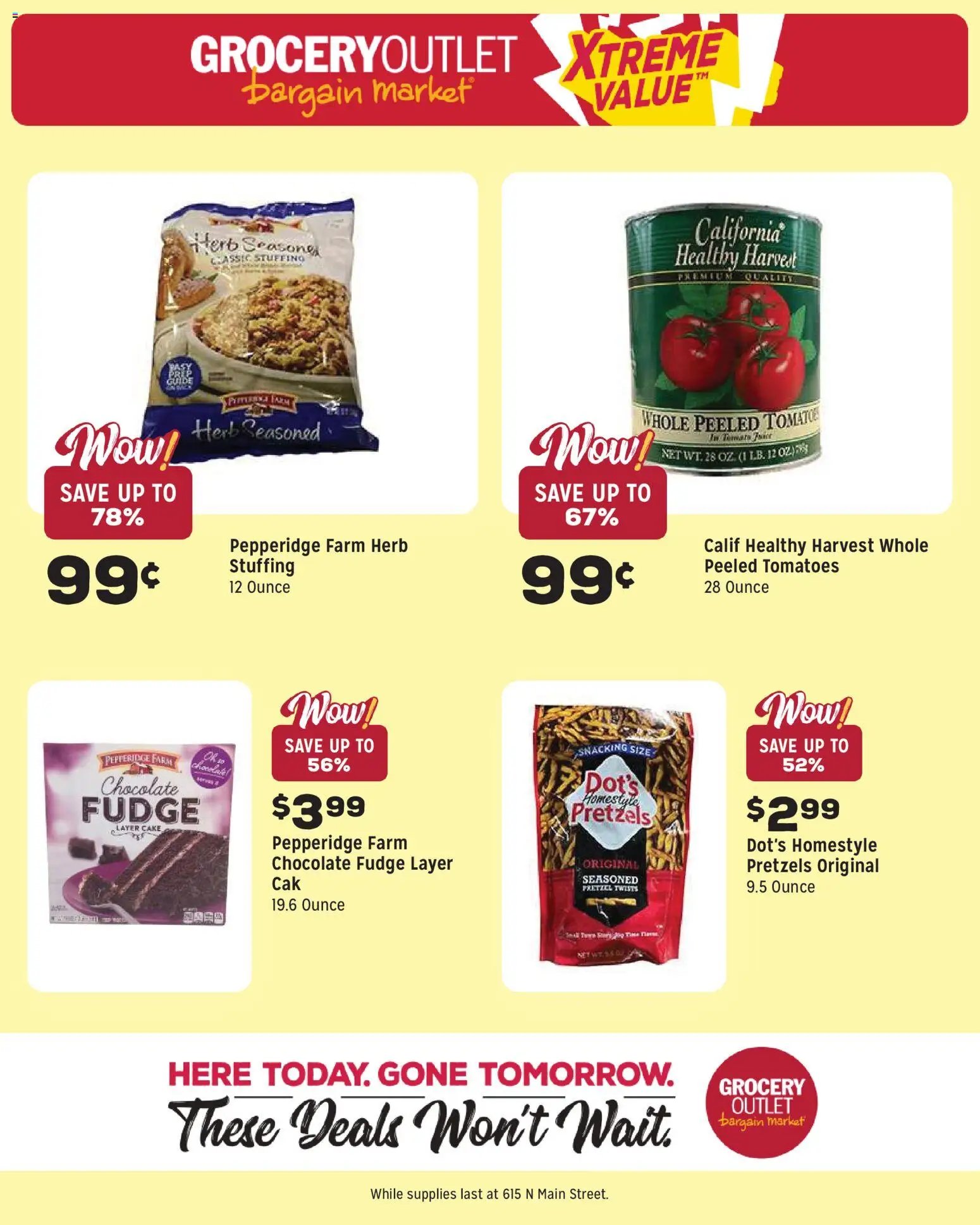 Grocery Outlet Weekly Ad - ID