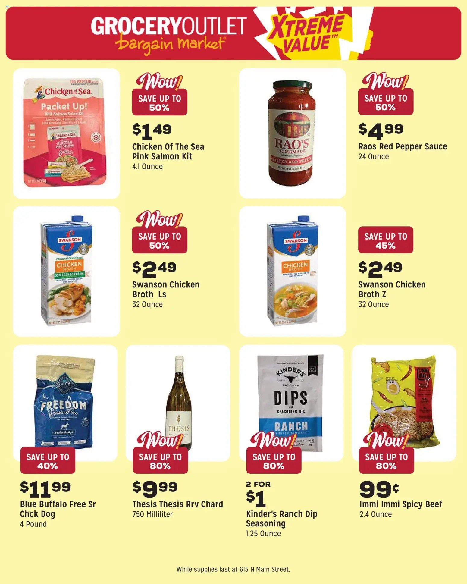 Grocery Outlet Weekly Ad - ID