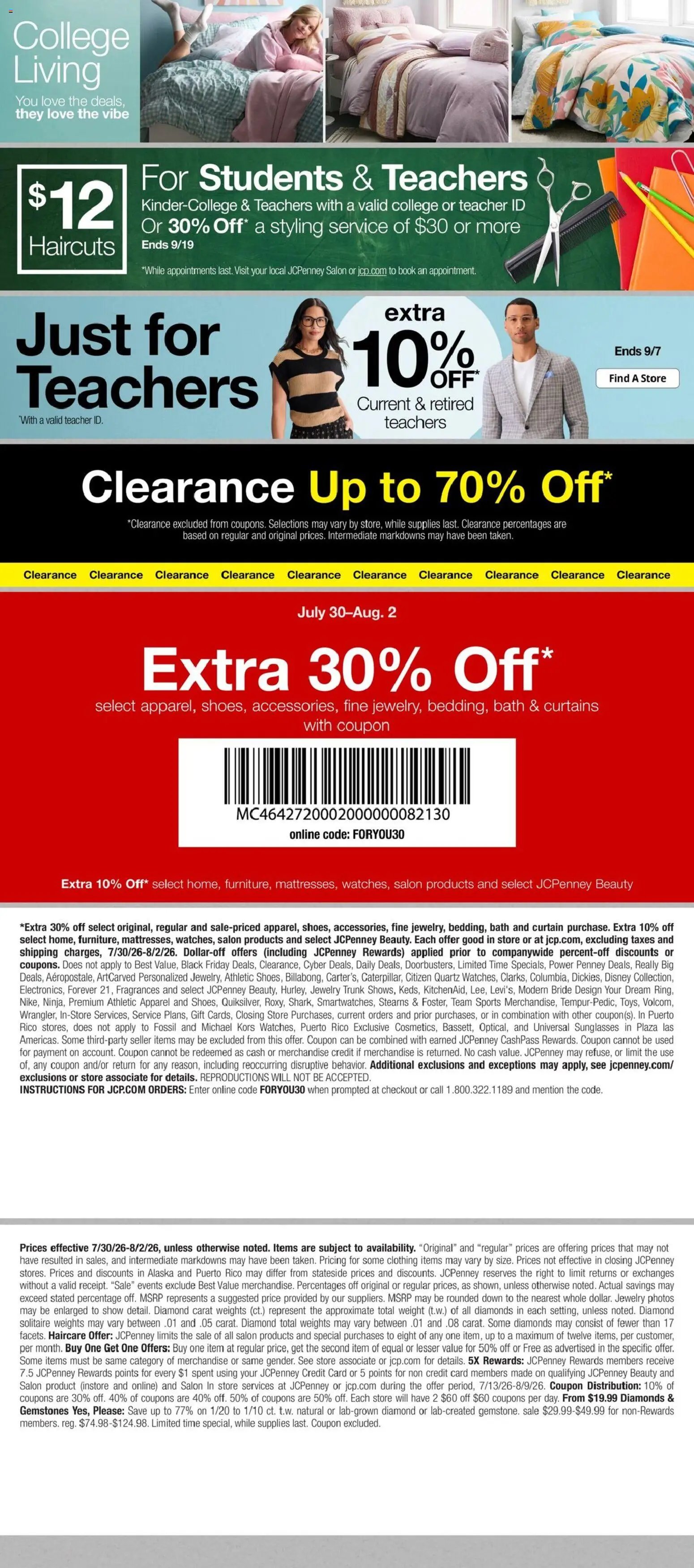 JCPenney Weekly Ad