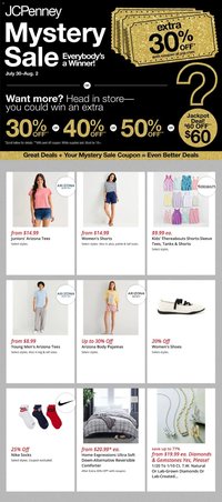 JCPenney Weekly Ad