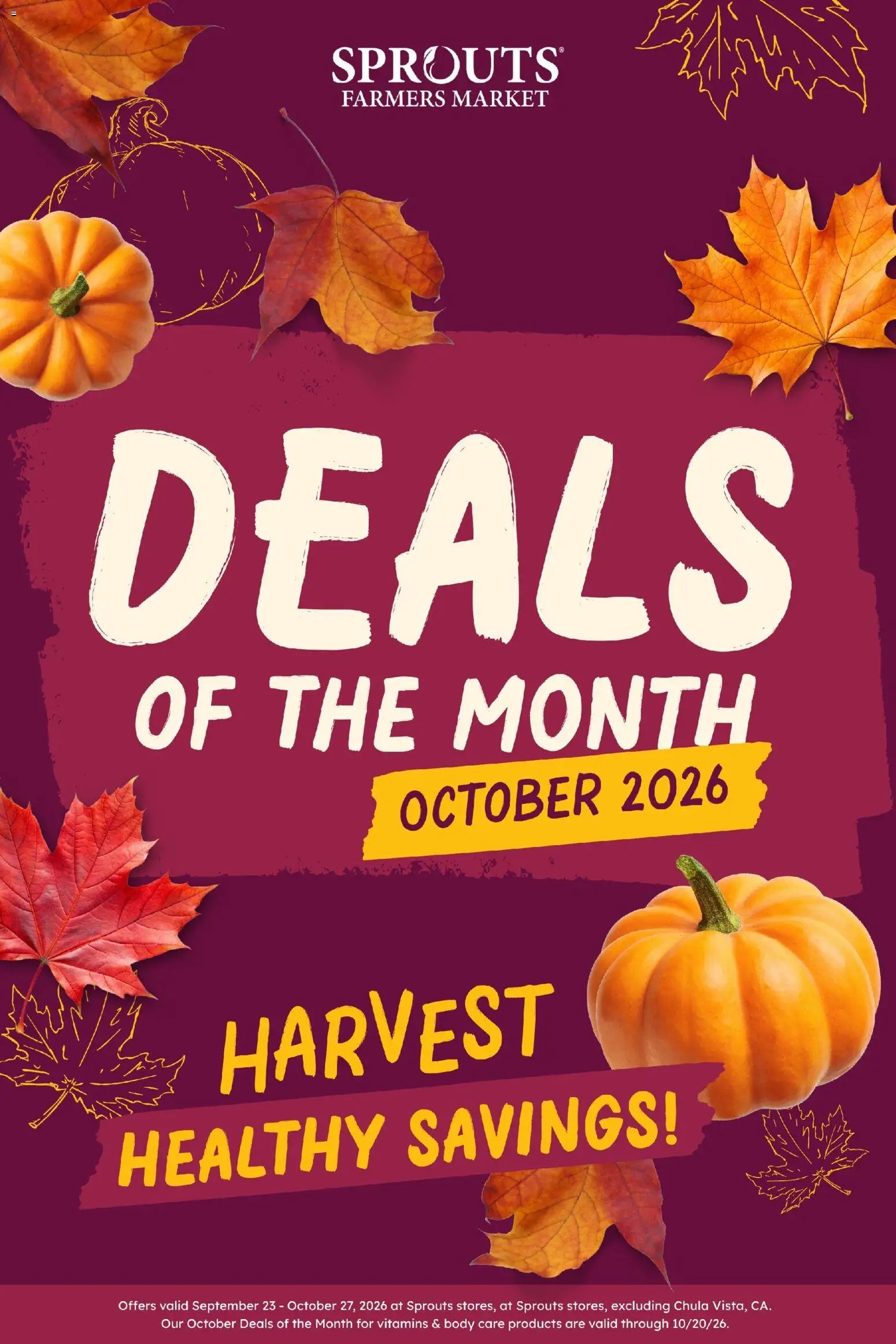 Sprouts Monthly Ad