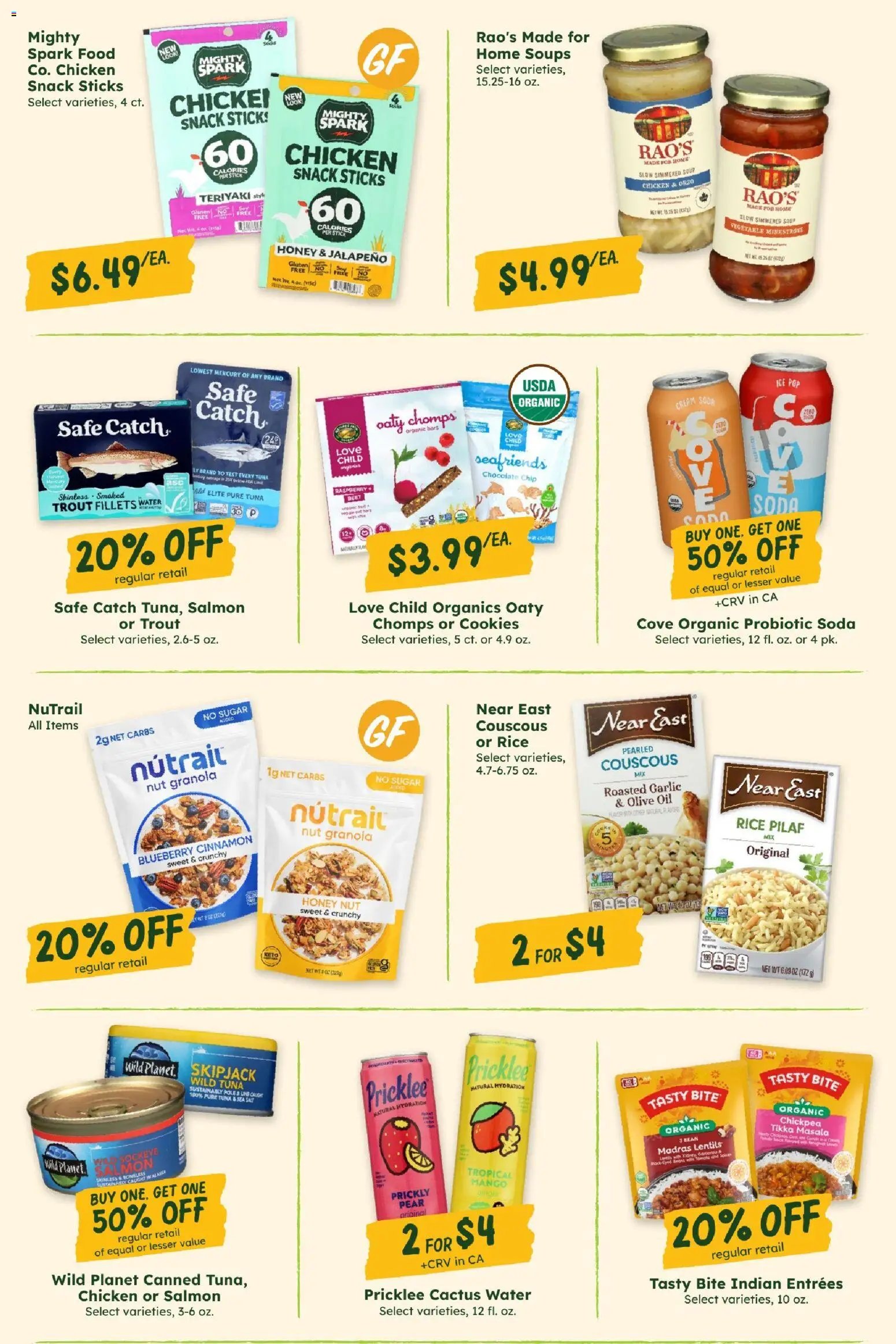 Sprouts Monthly Ad