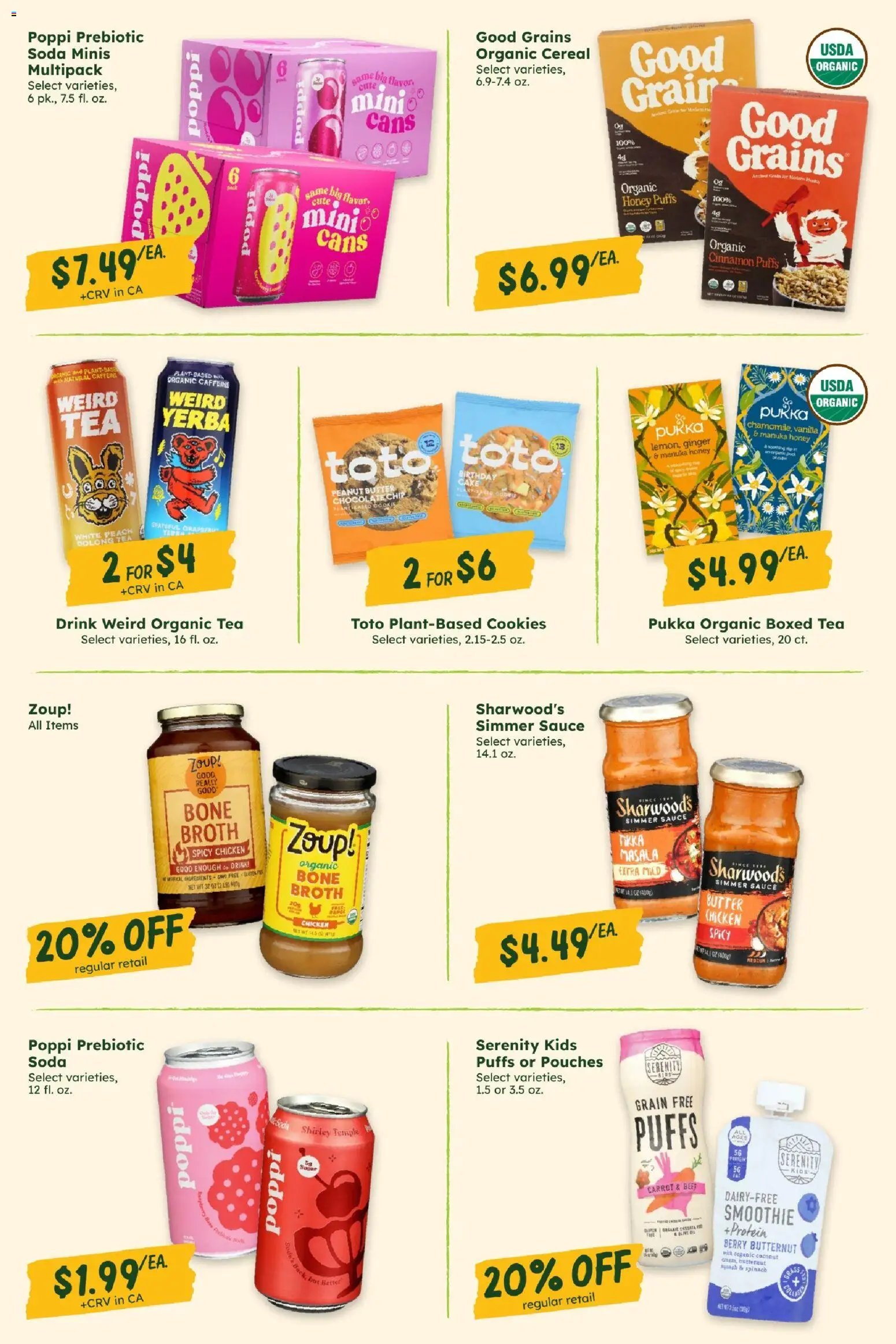 Sprouts Monthly Ad