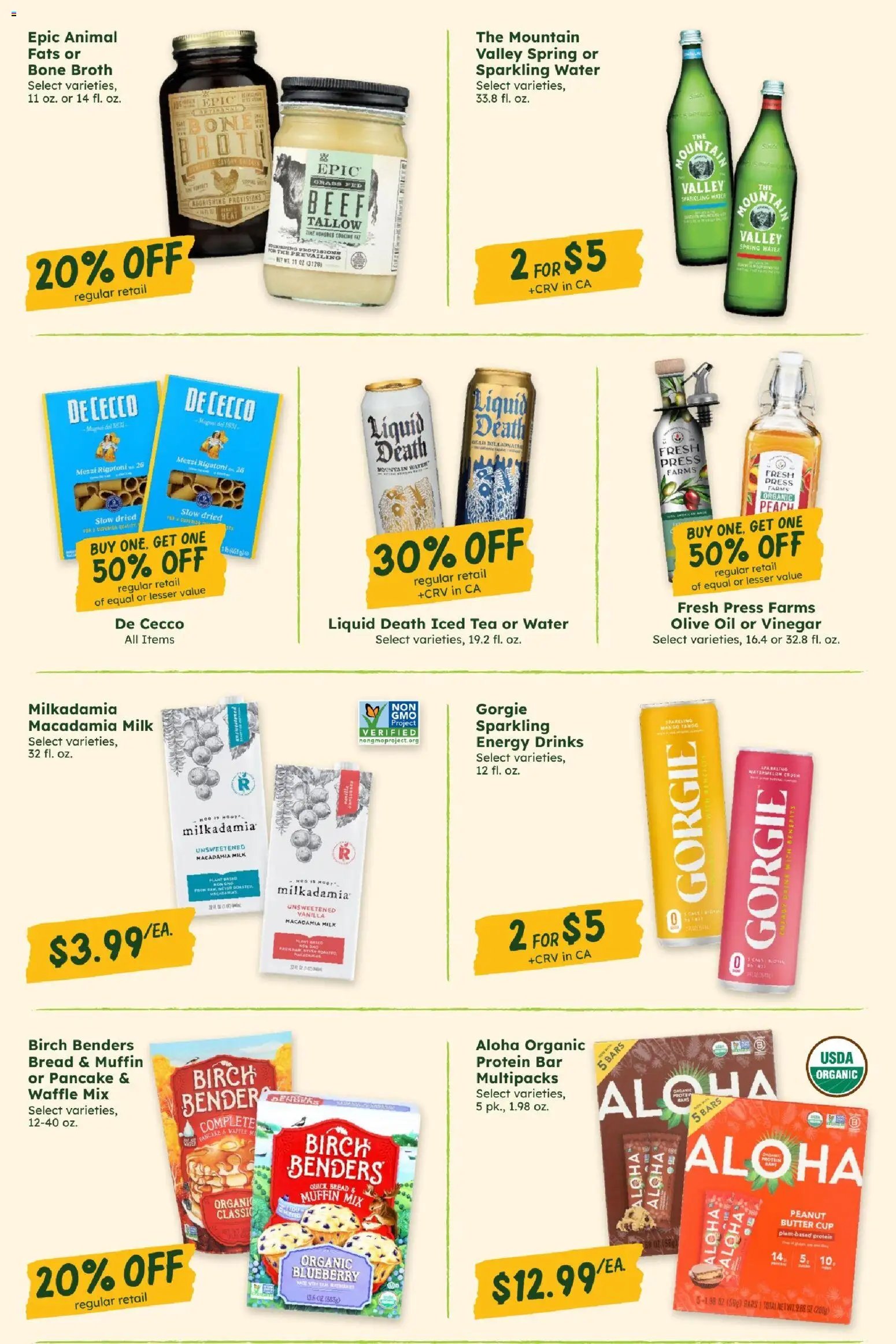 Sprouts Monthly Ad