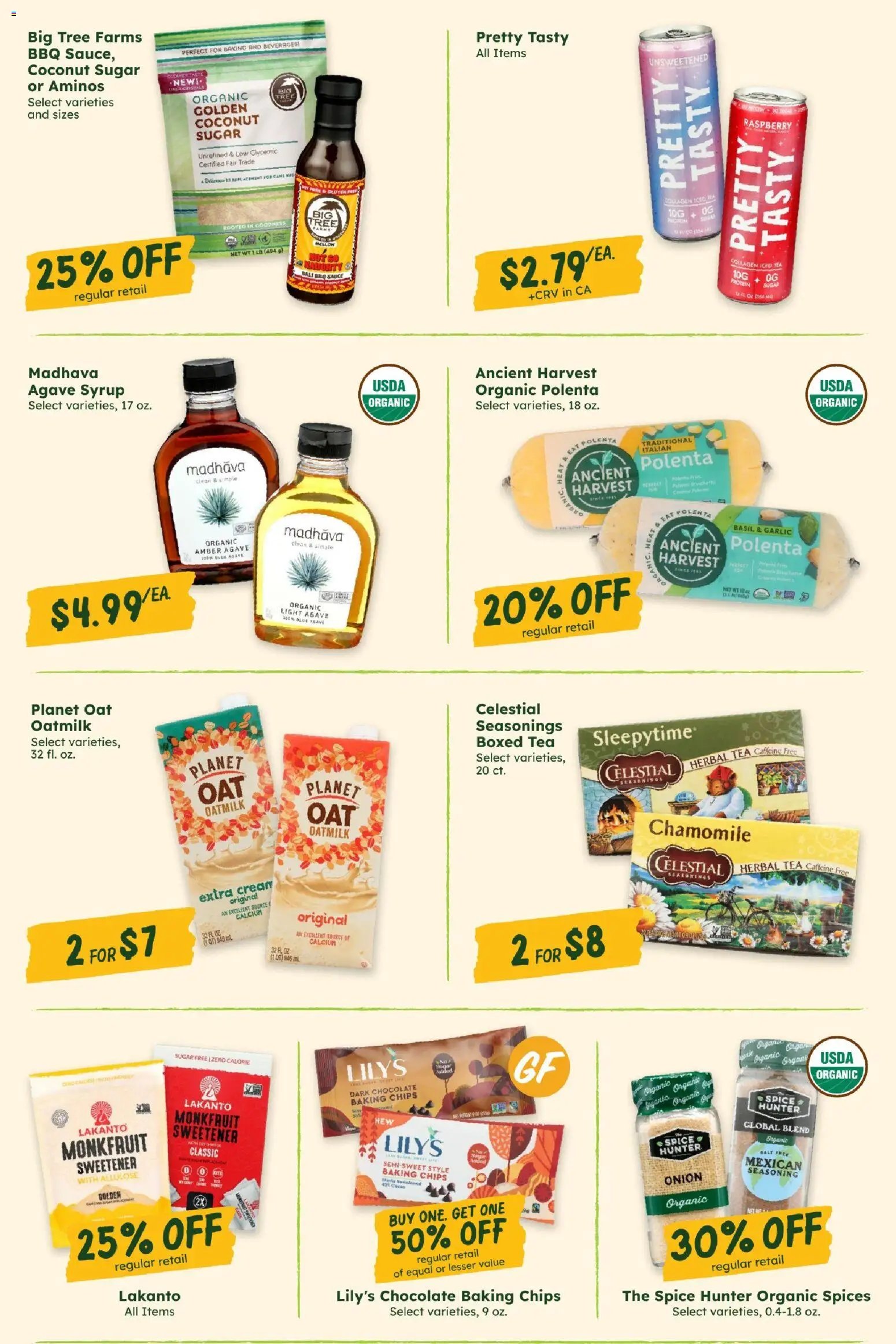 Sprouts Monthly Ad