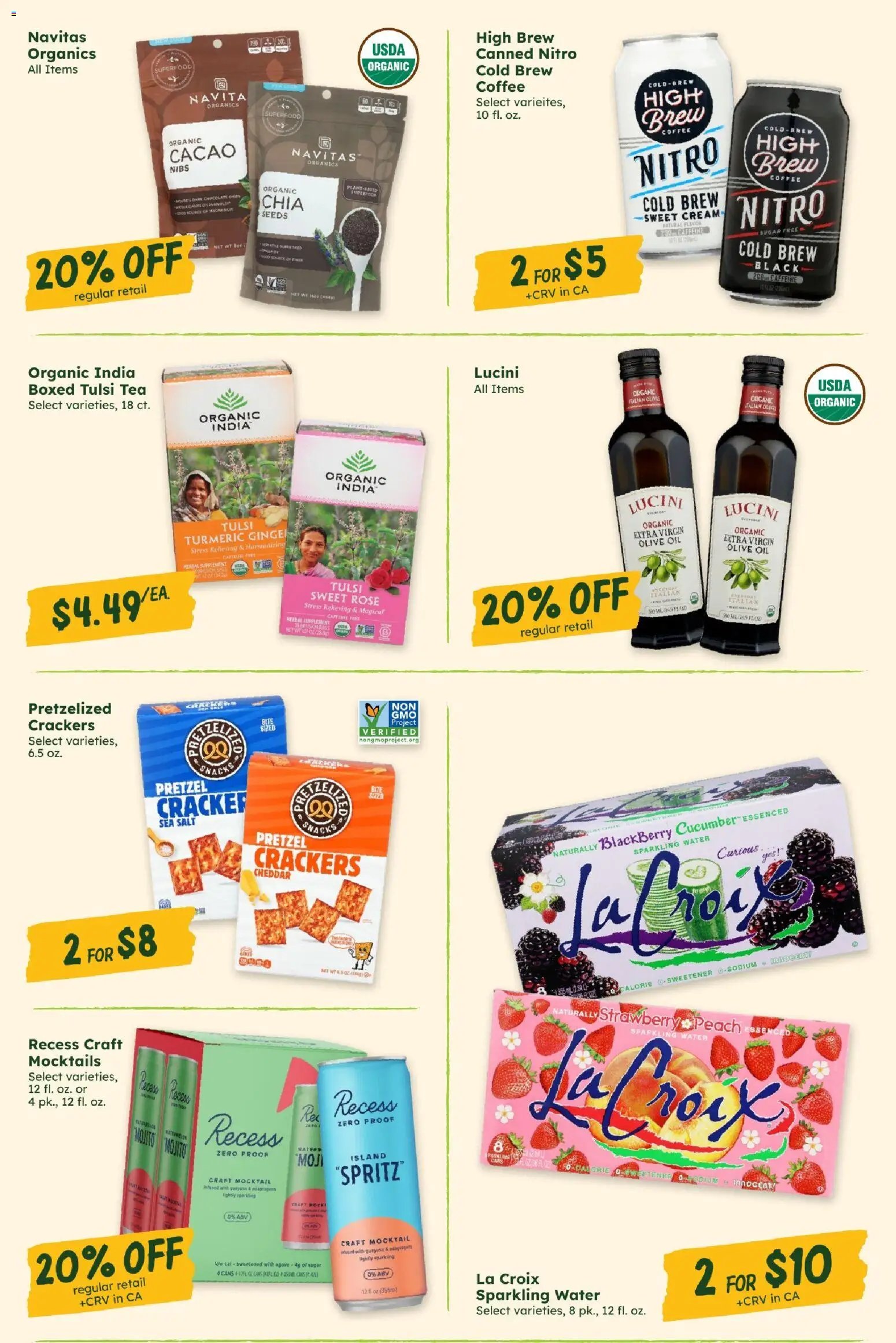 Sprouts Monthly Ad