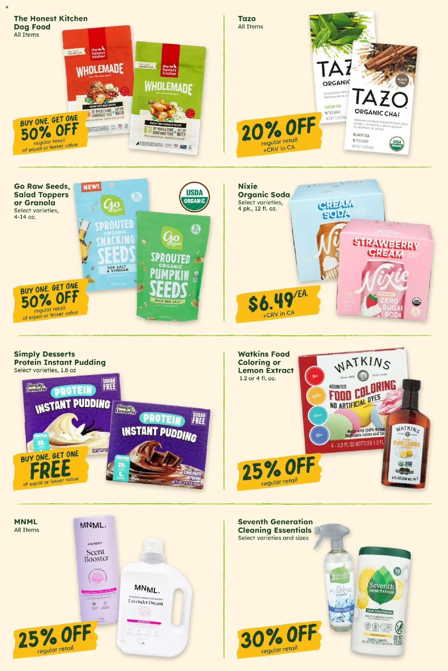 Sprouts Monthly Ad