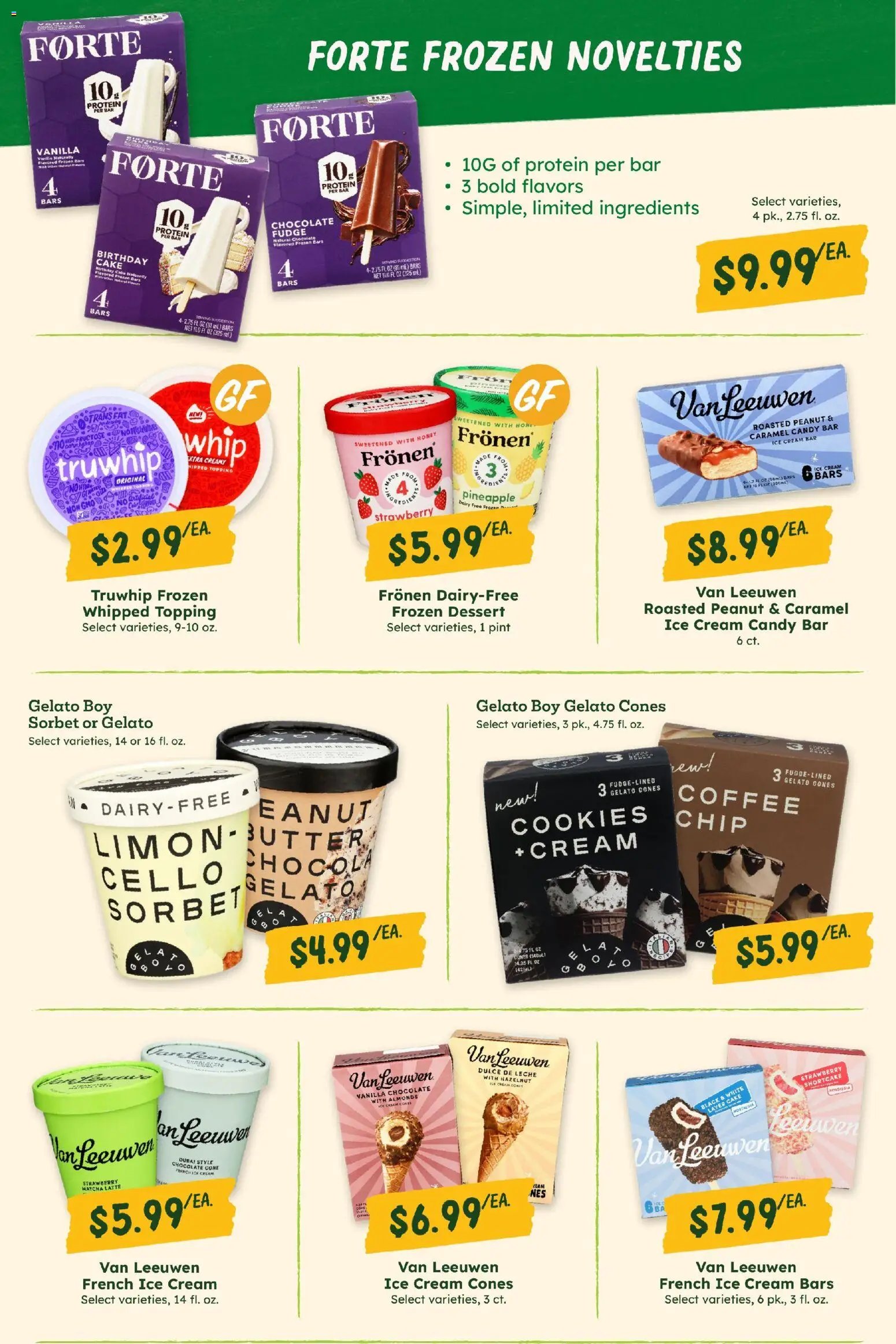 Sprouts Monthly Ad