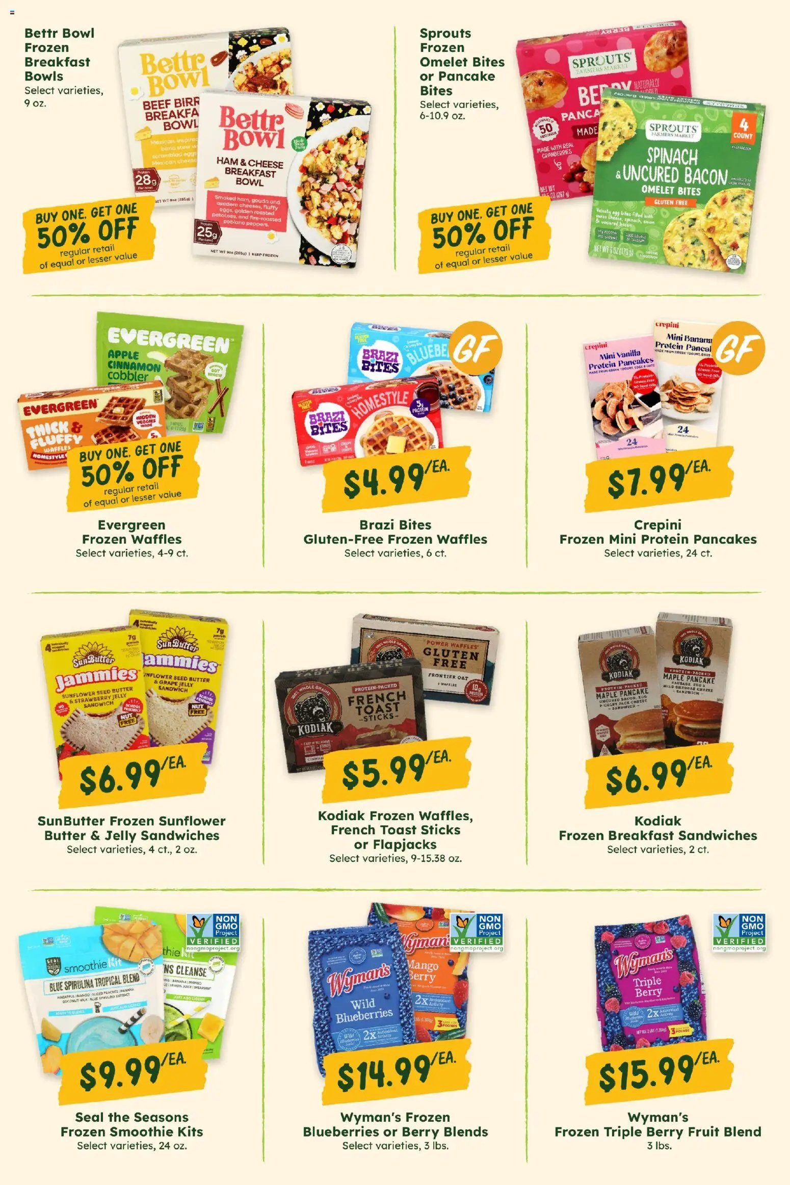 Sprouts Monthly Ad