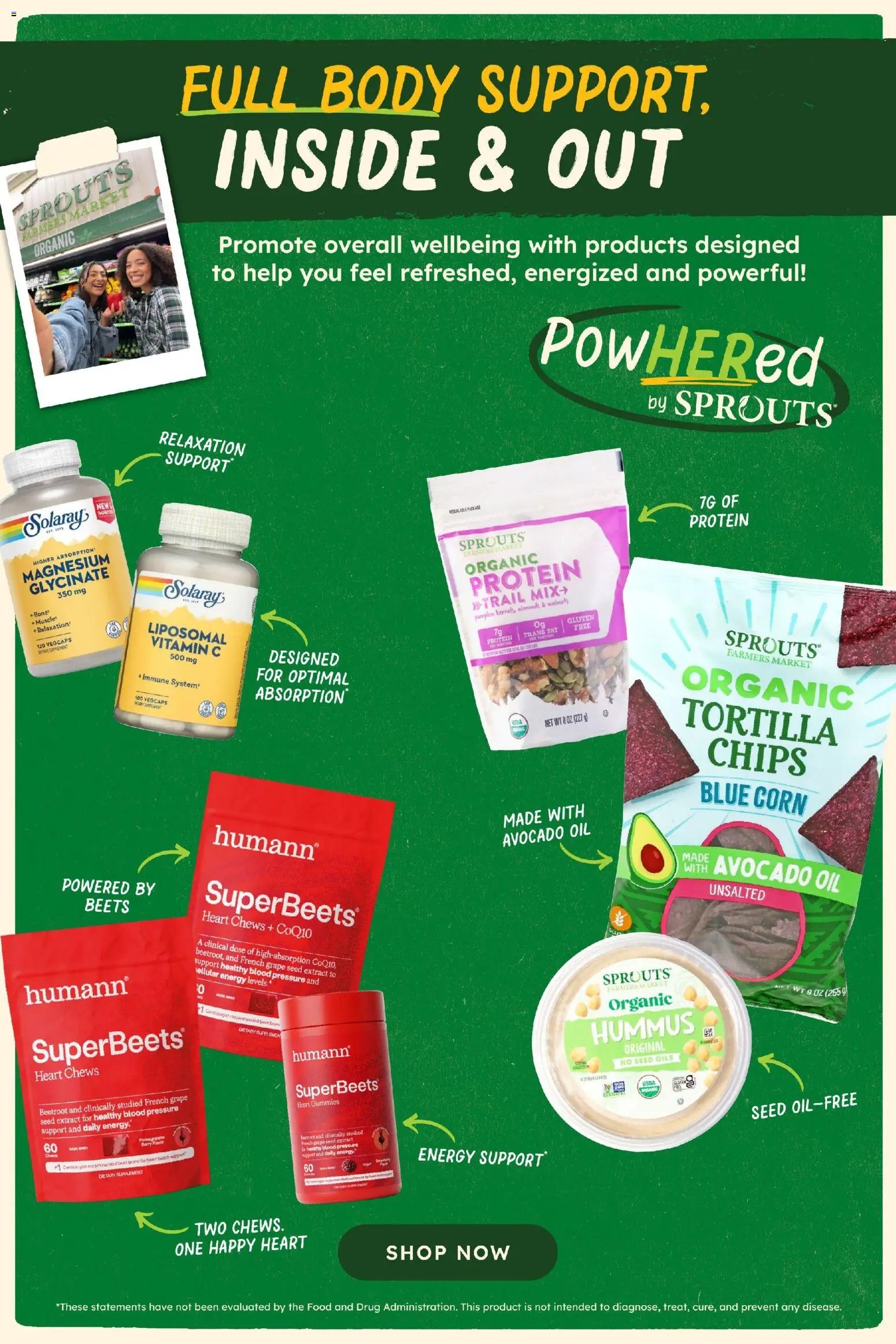 Sprouts Monthly Ad