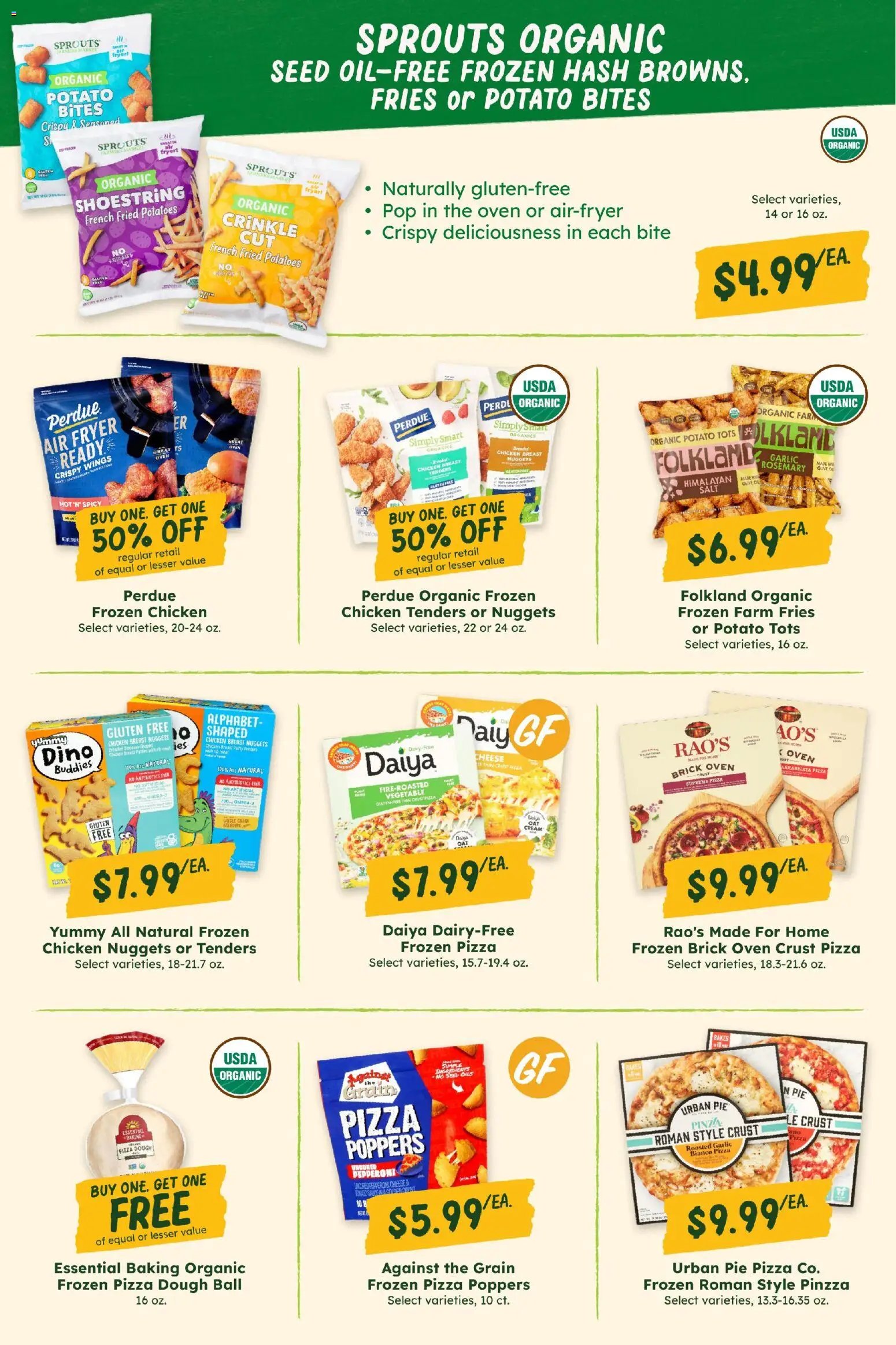 Sprouts Monthly Ad