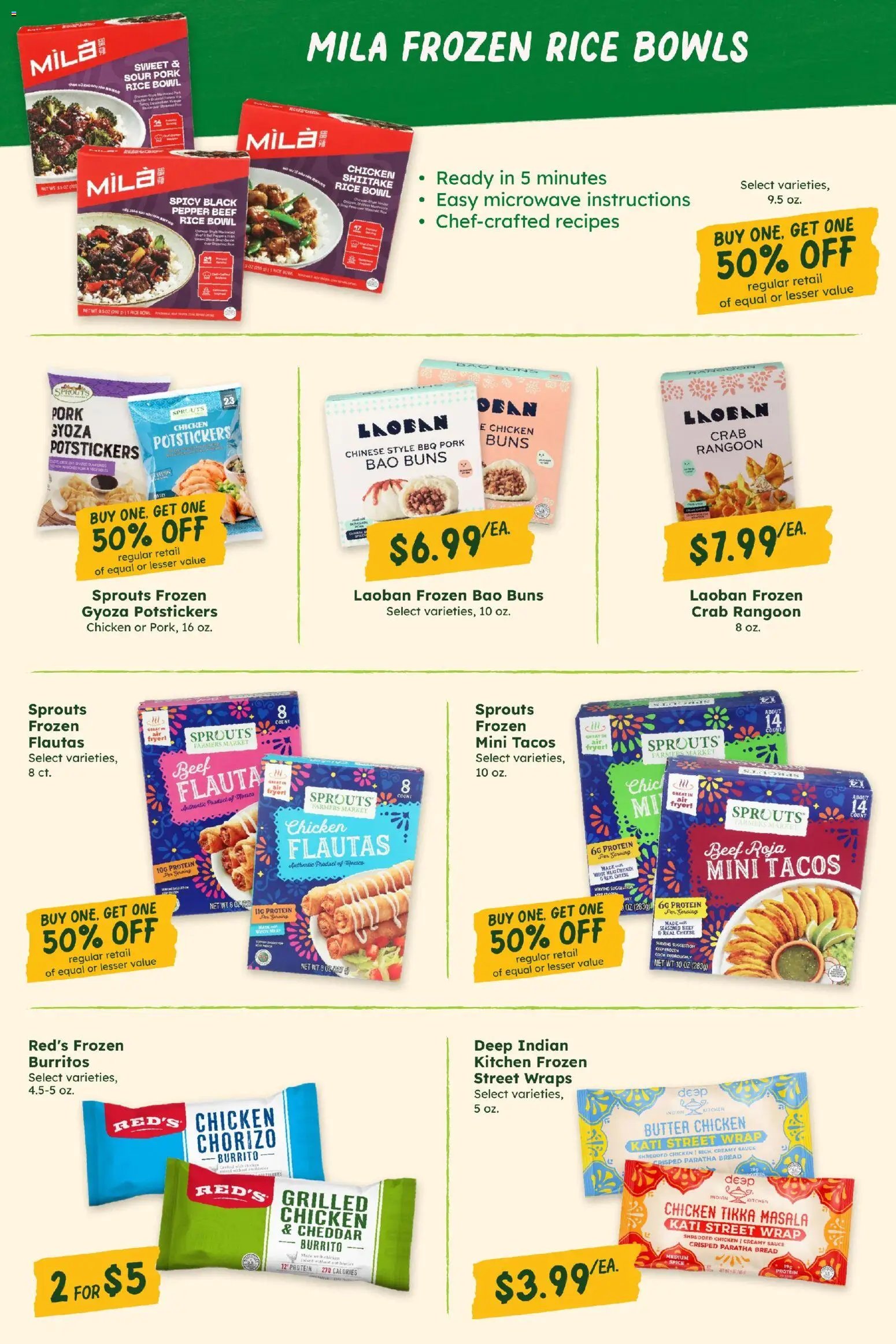 Sprouts Monthly Ad