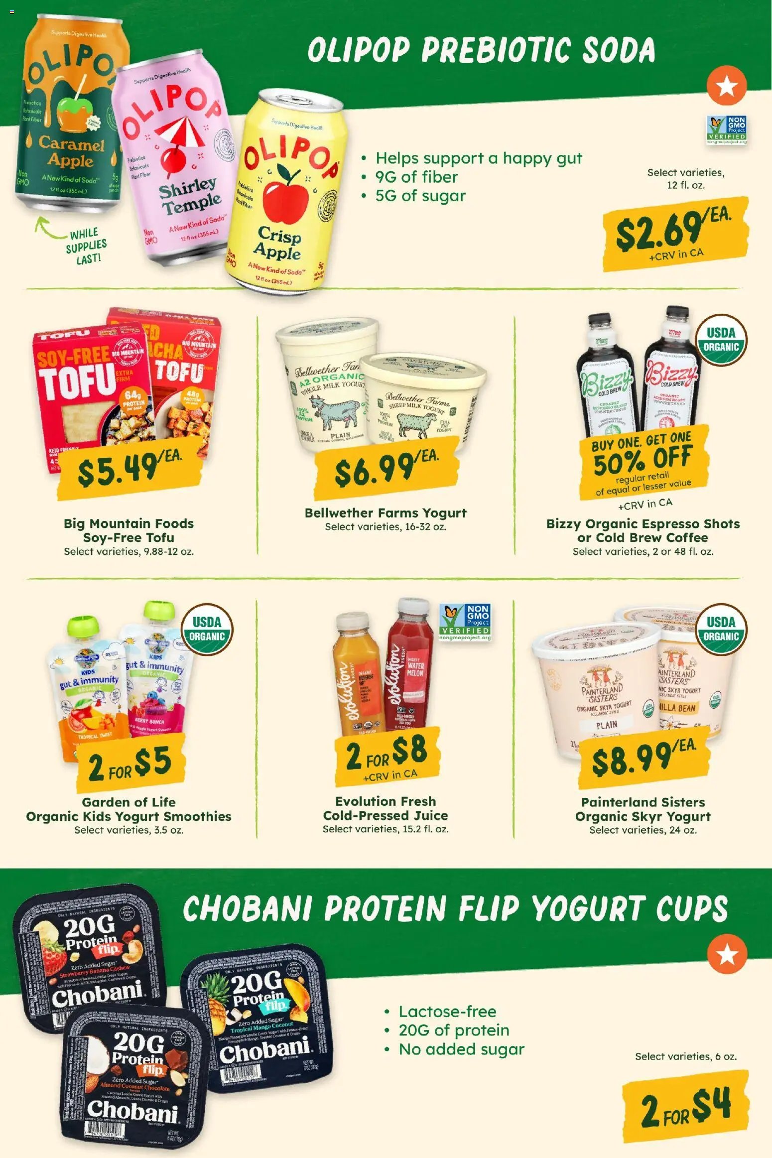 Sprouts Monthly Ad