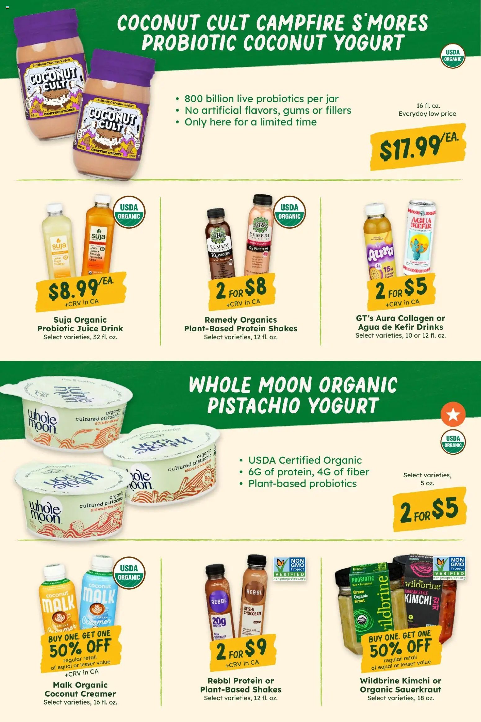 Sprouts Monthly Ad