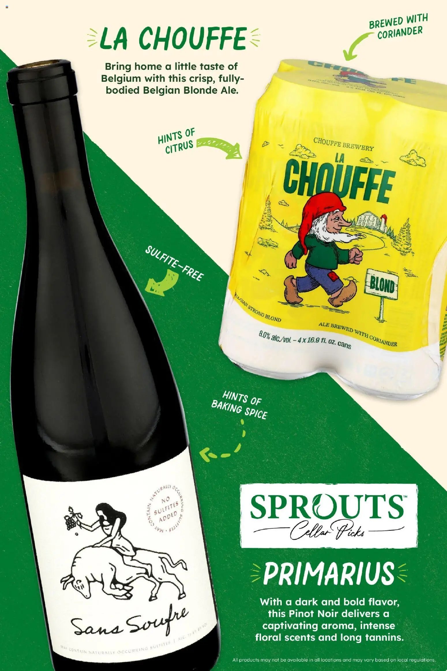 Sprouts Monthly Ad