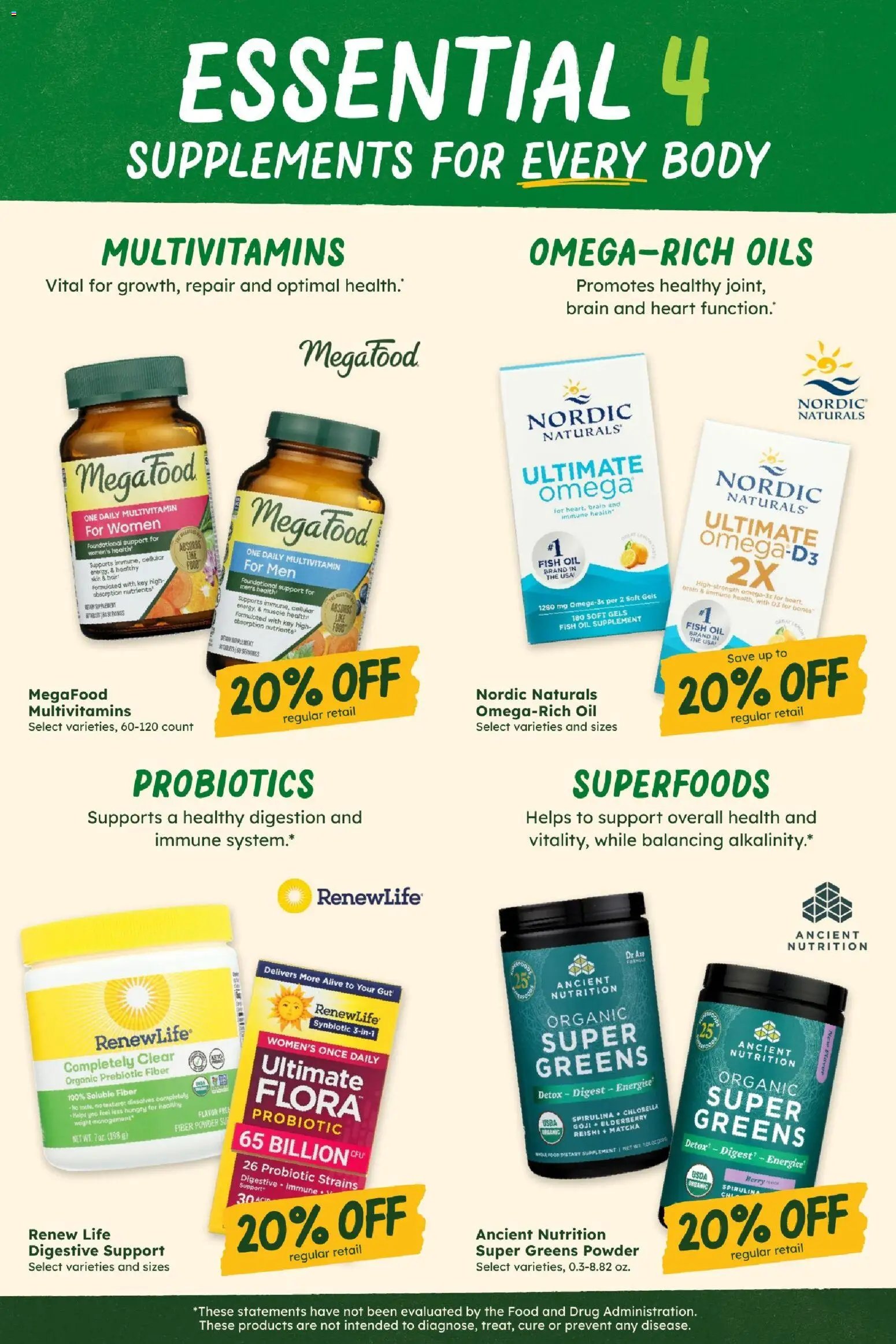 Sprouts Monthly Ad