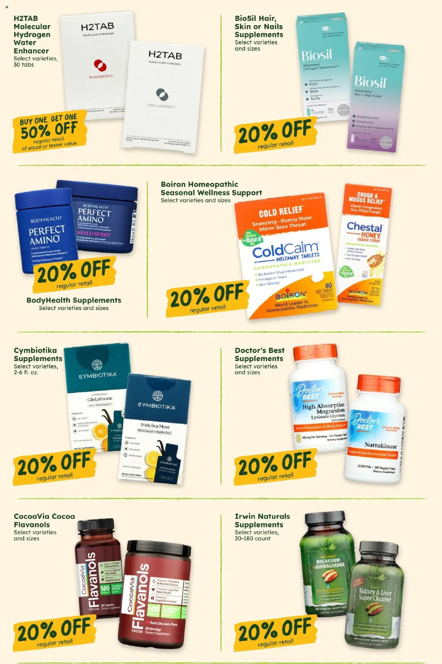Sprouts Monthly Ad