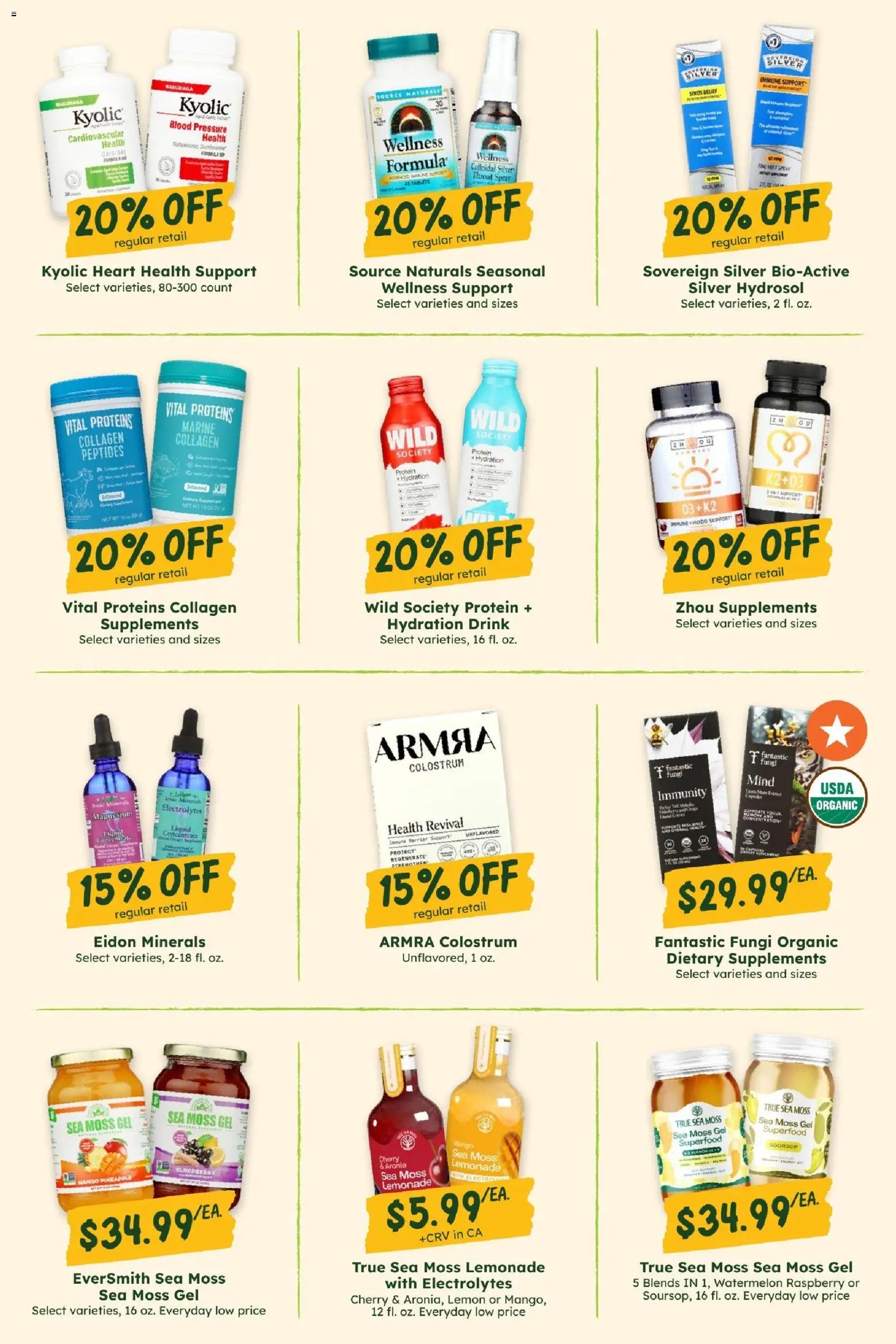 Sprouts Monthly Ad