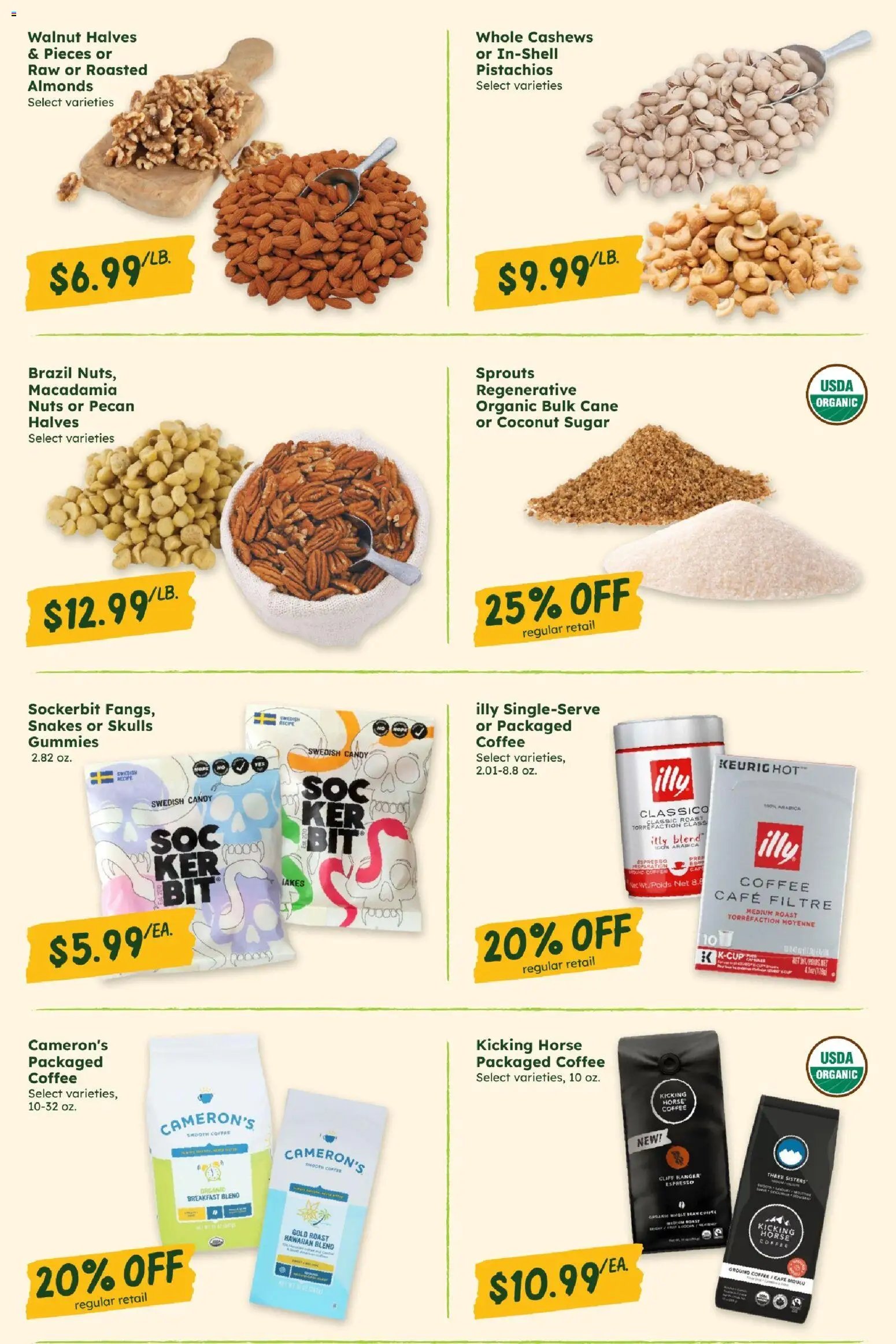 Sprouts Monthly Ad
