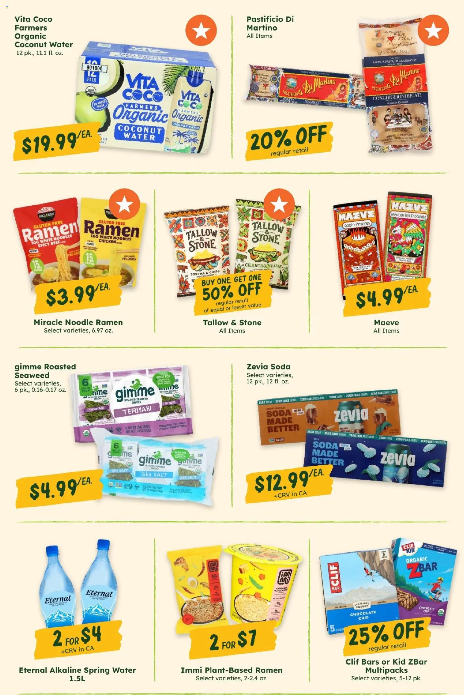 Sprouts Monthly Ad