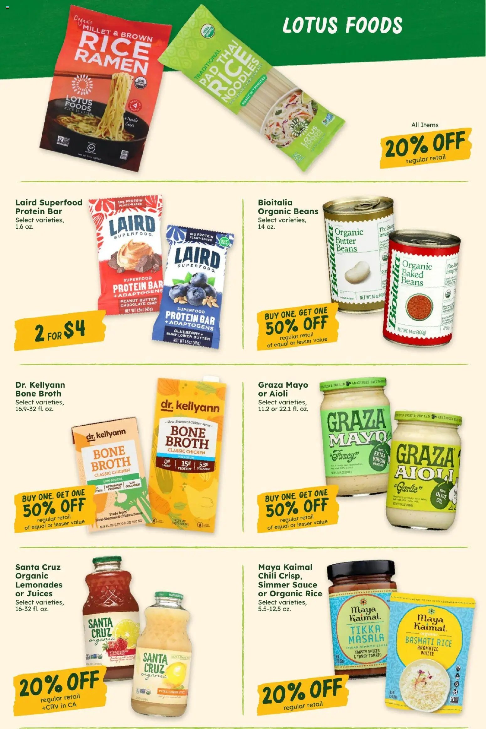 Sprouts Monthly Ad