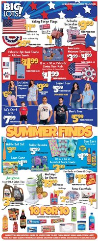 Big Lots Weekly Ad
