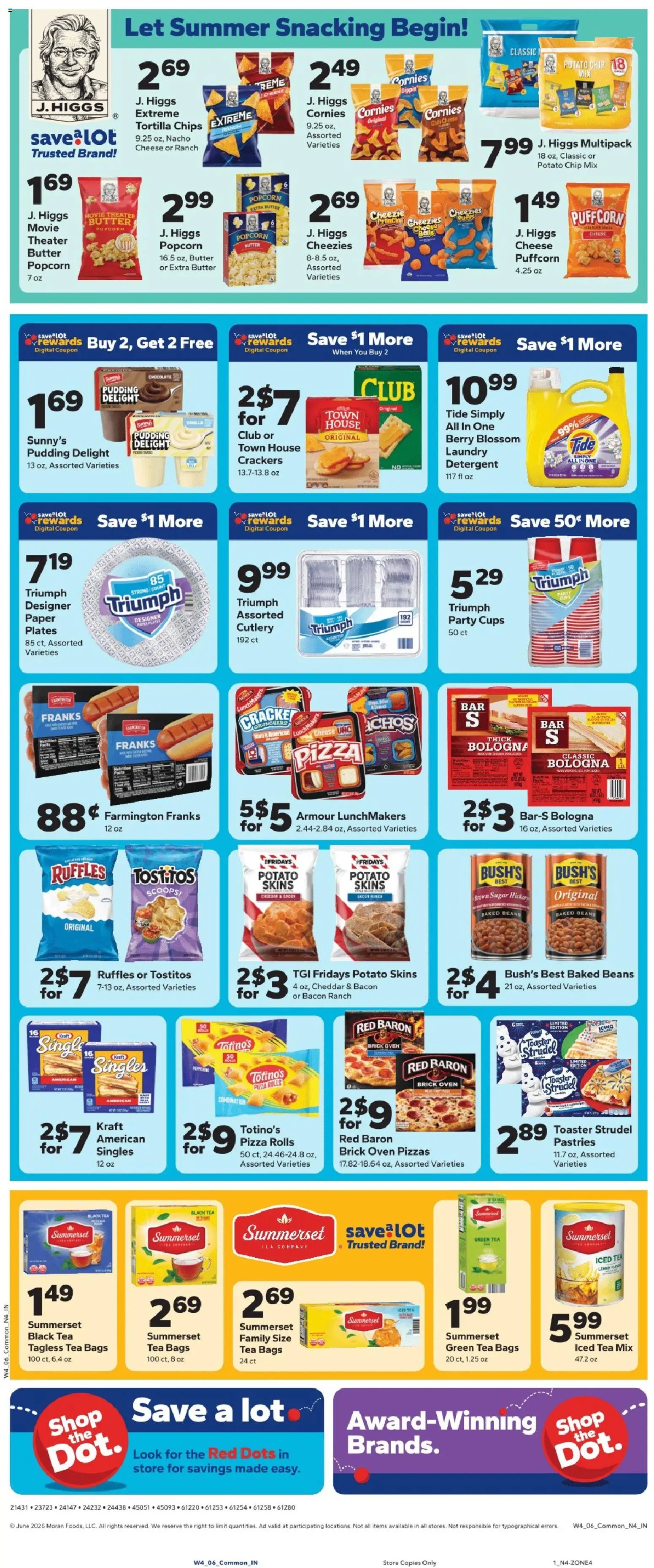Save a Lot Weekly Ad