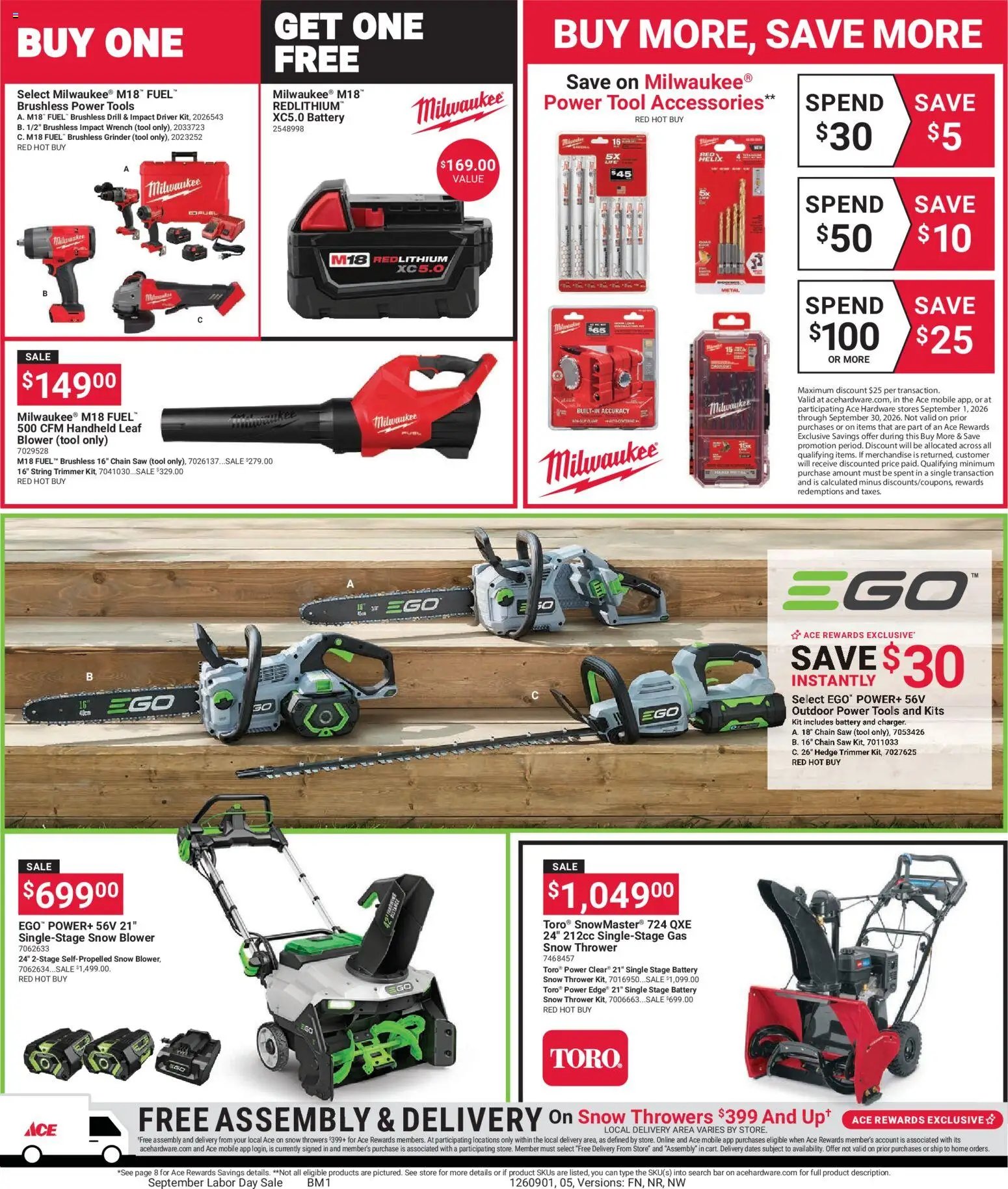 ACE Hardware Weekly Ad