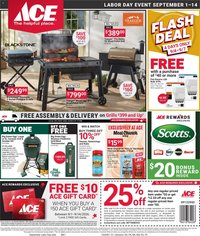 ACE Hardware Weekly Ad
