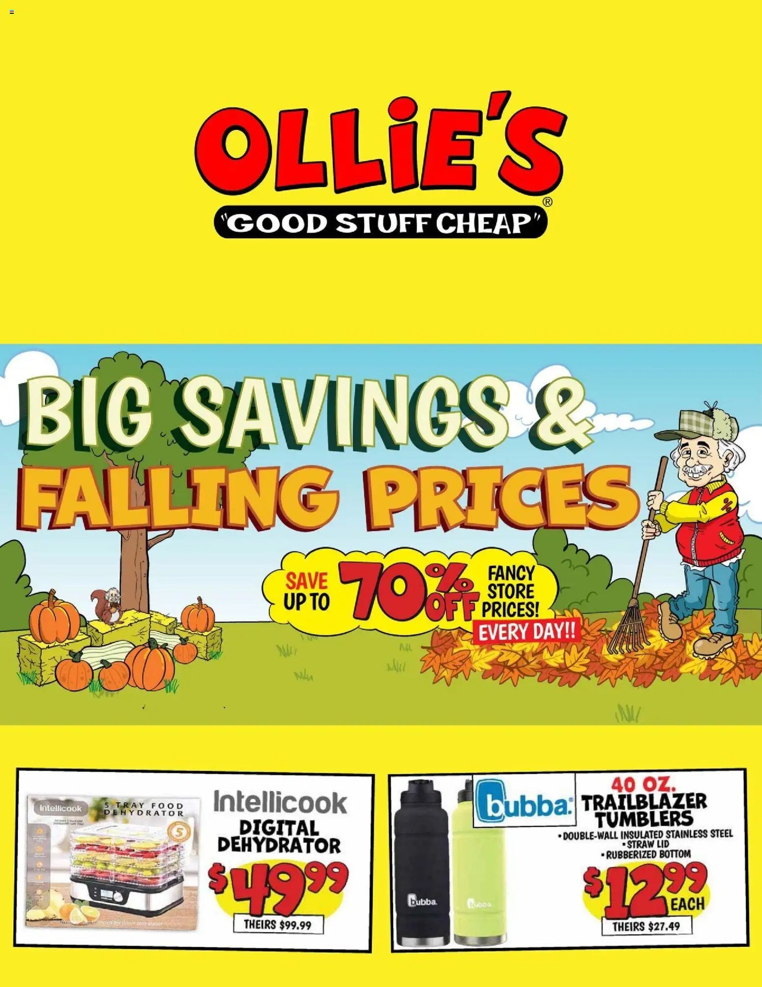 Ollie's Weekly Ad