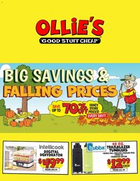 Ollie's Weekly Ad