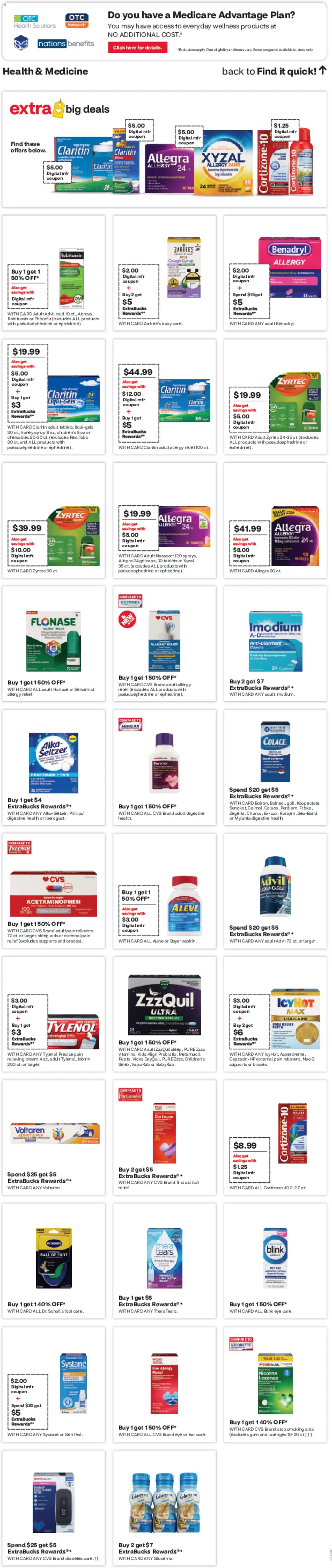 CVS Pharmacy Weekly Ad