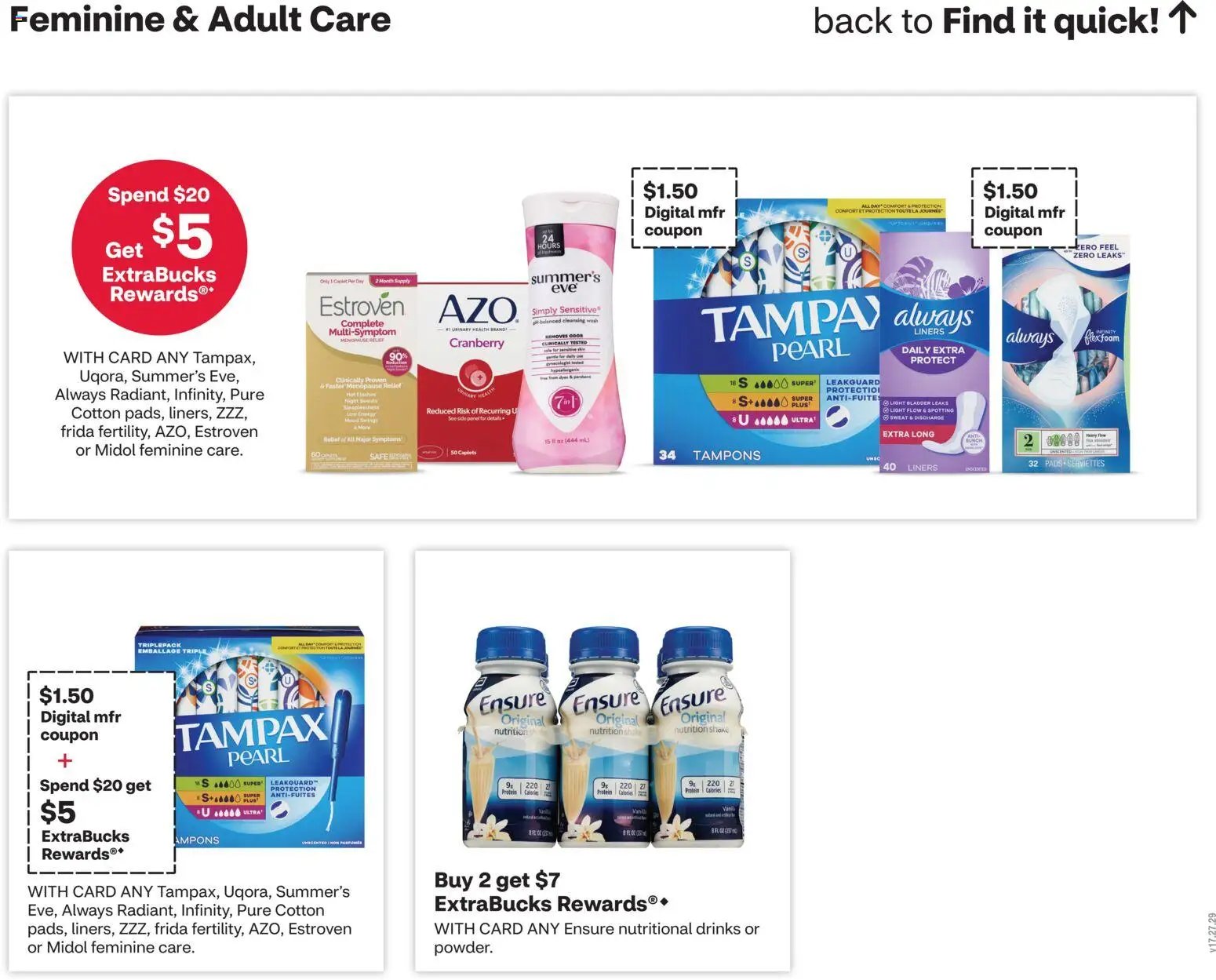 CVS Pharmacy Weekly Ad