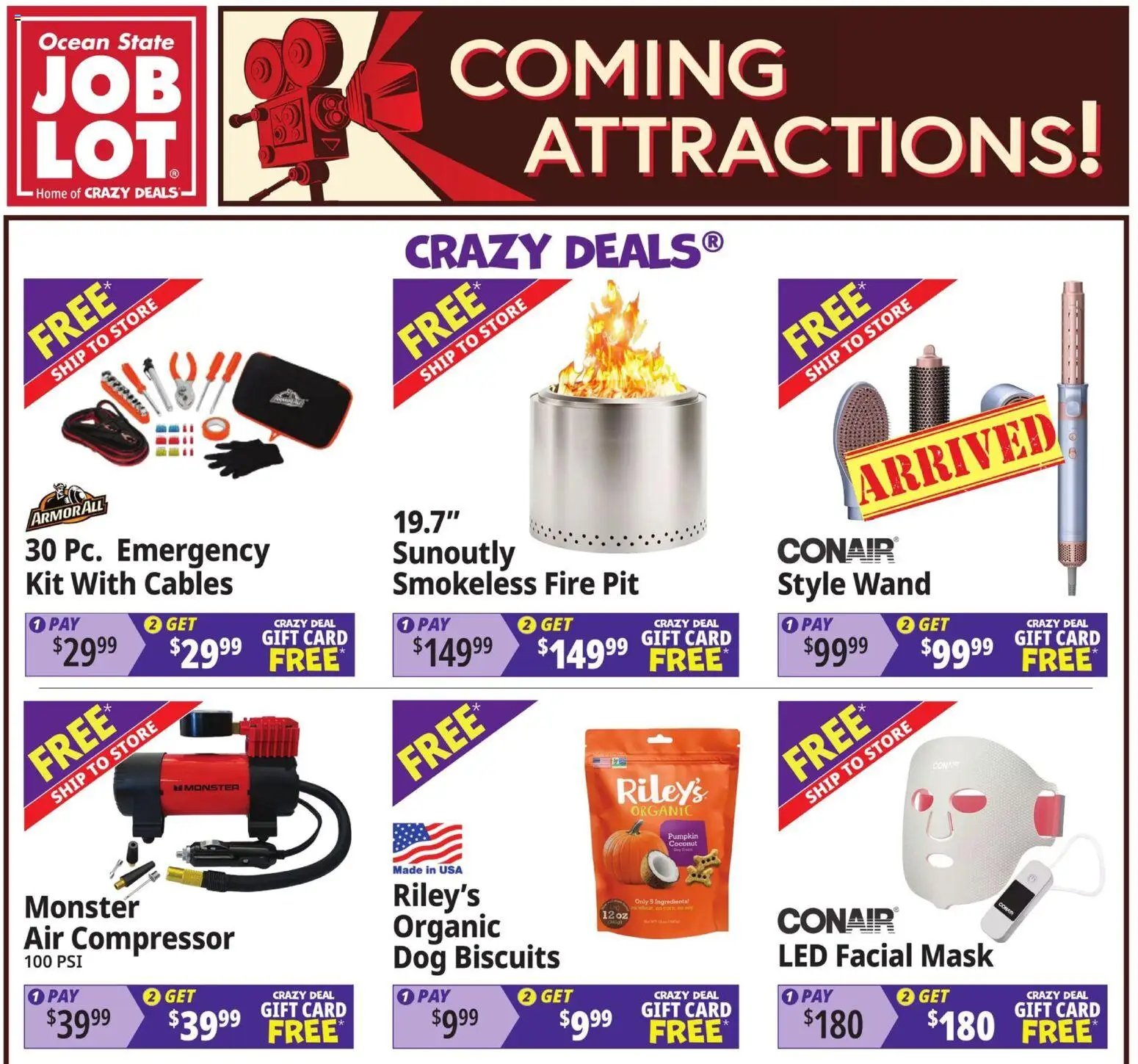 Ocean State Job Lot Ad
