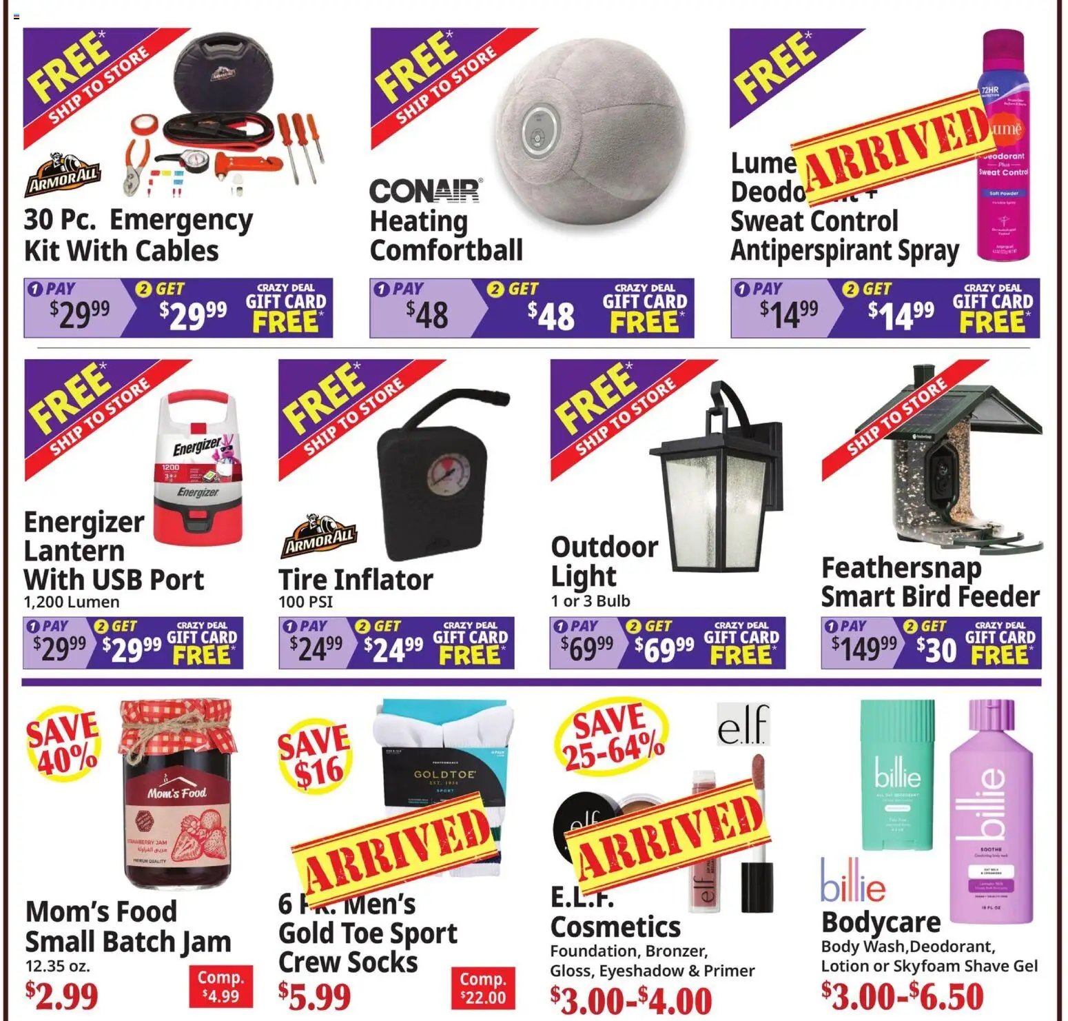 Ocean State Job Lot Ad