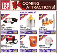 Ocean State Job Lot Ad