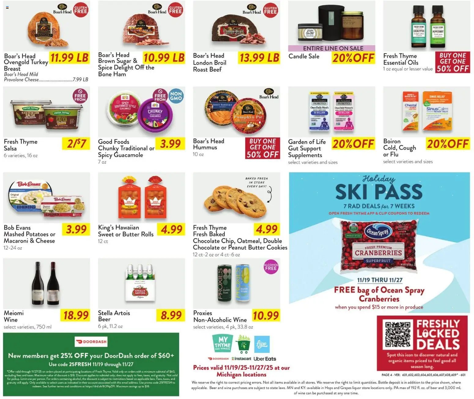 Fresh Thyme Weekly Ad - MI