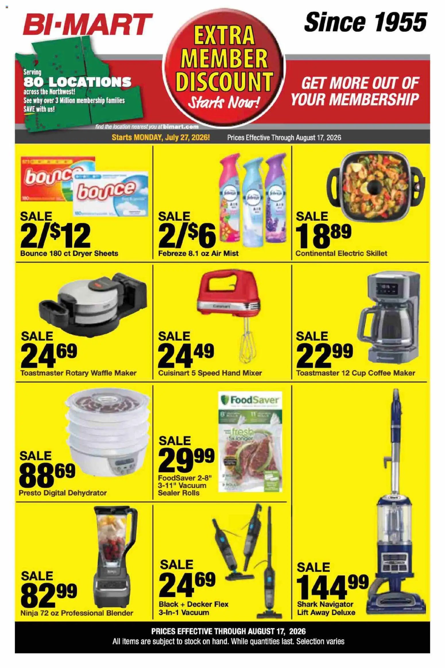 Bi-Mart Weekly Ad