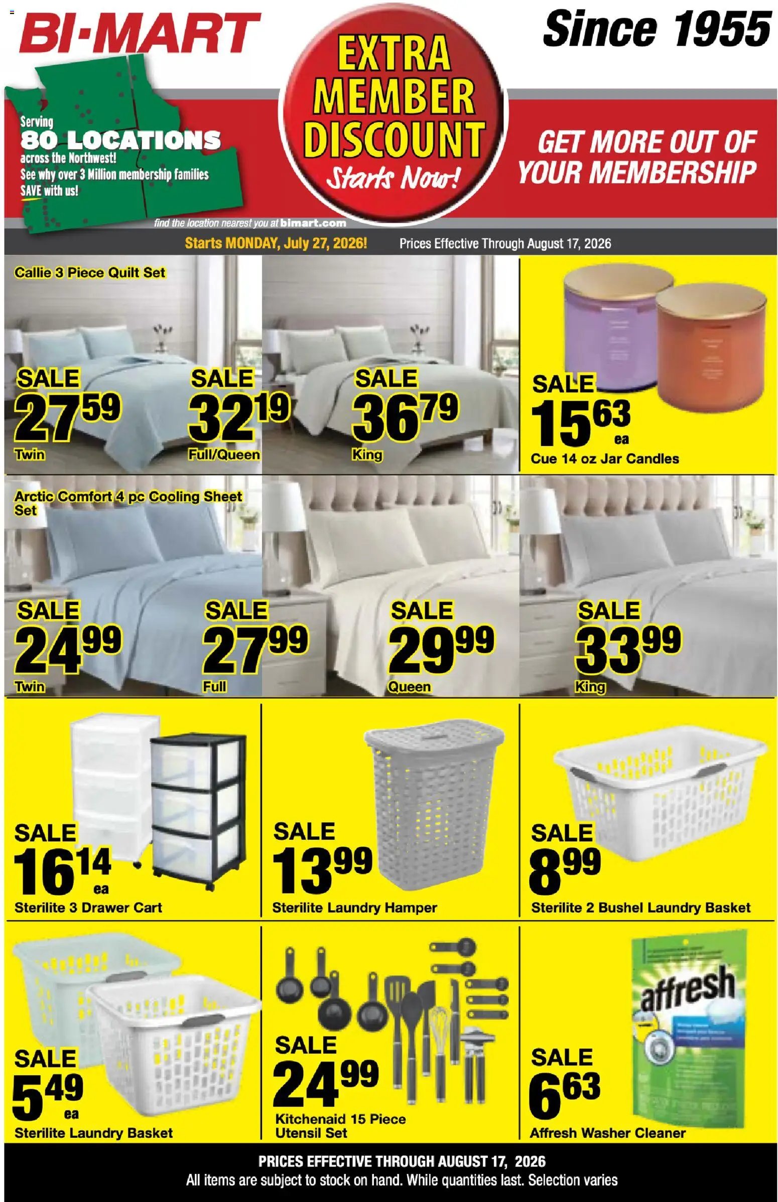 Bi-Mart Weekly Ad