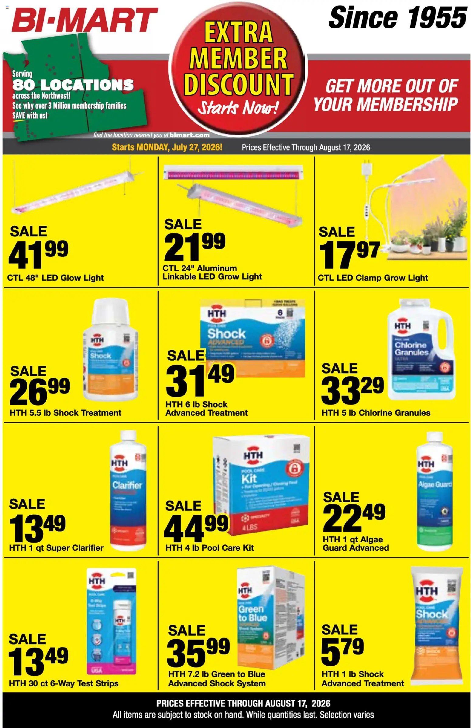 Bi-Mart Weekly Ad