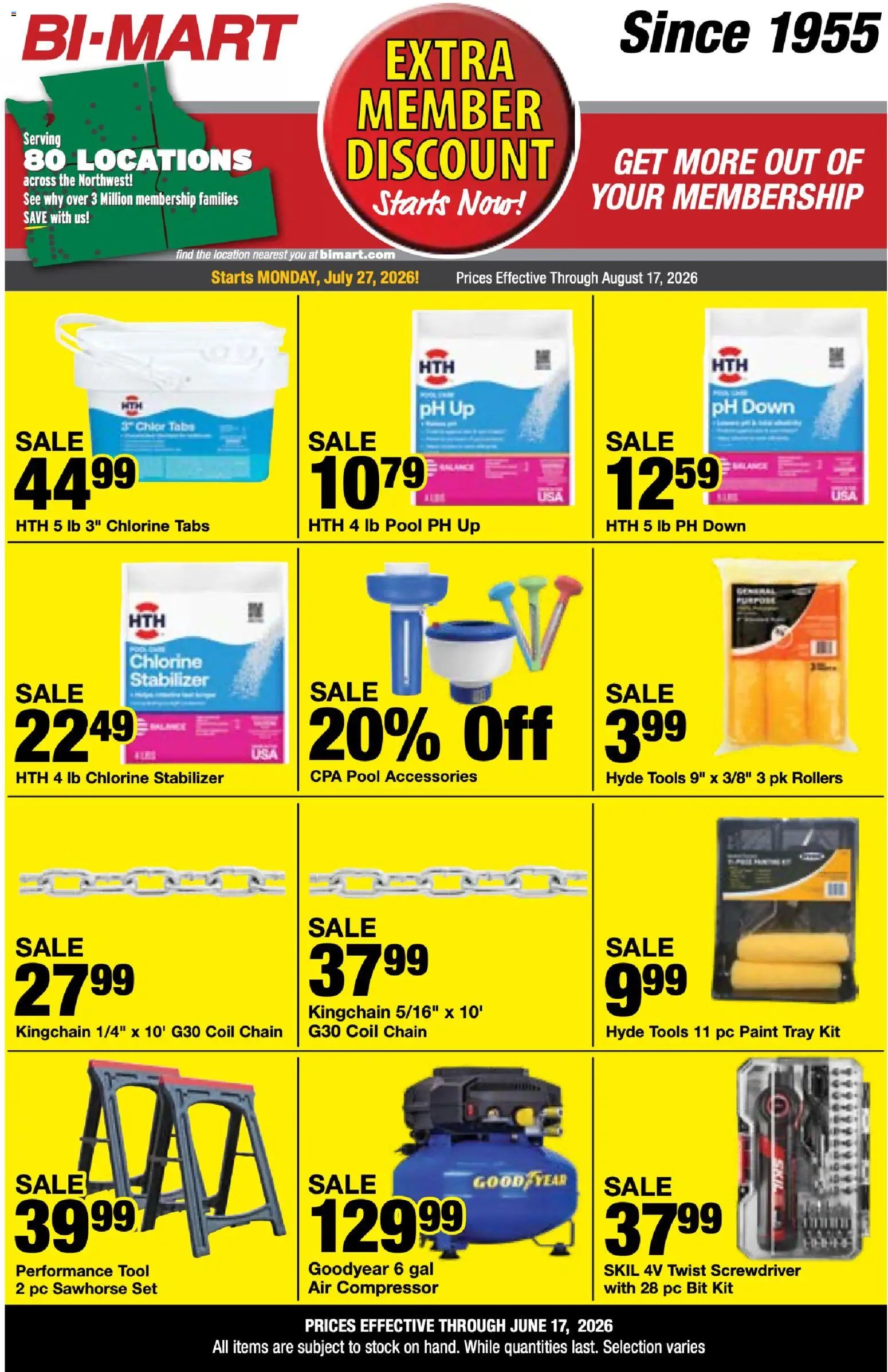 Bi-Mart Weekly Ad