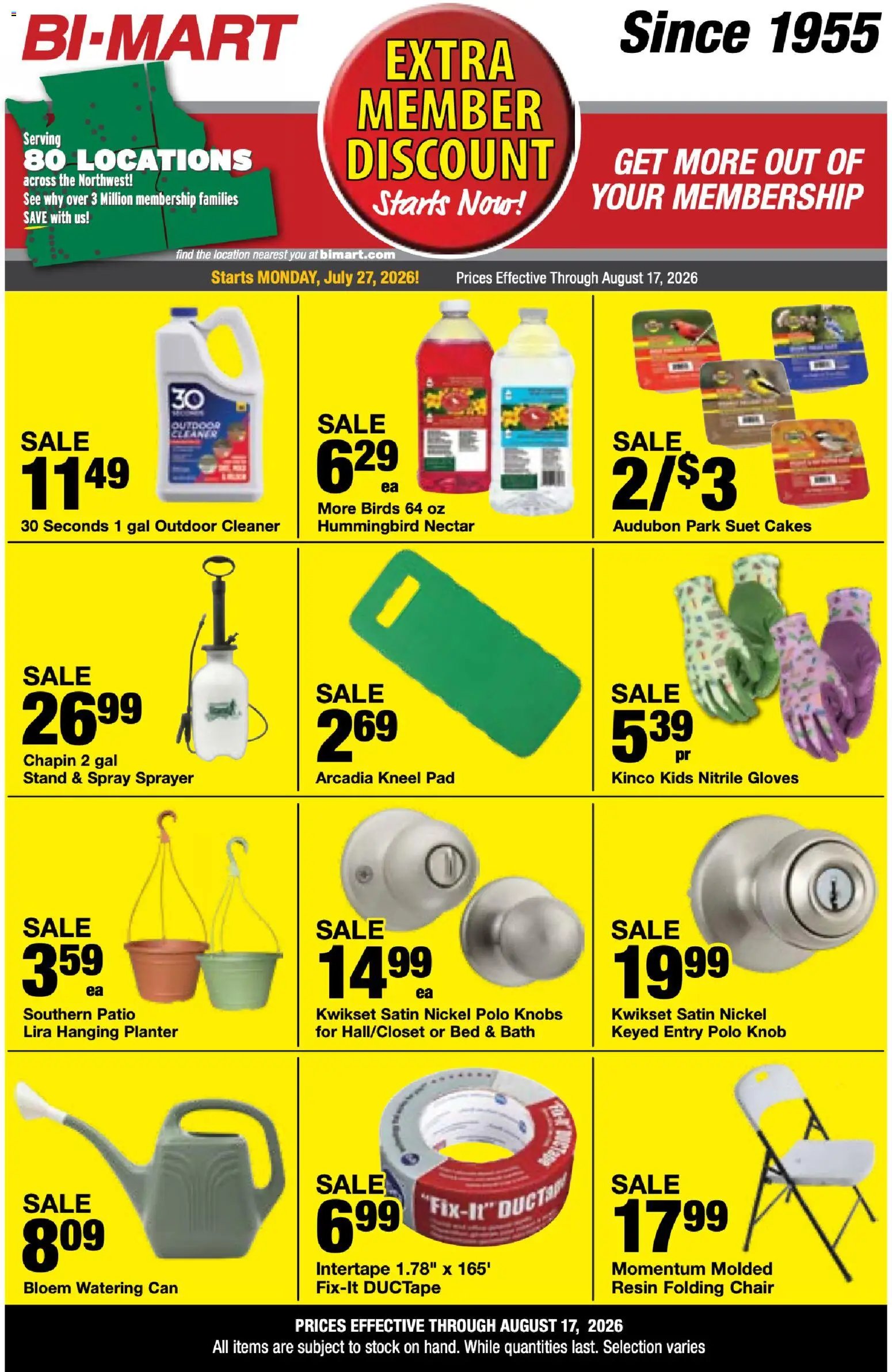 Bi-Mart Weekly Ad
