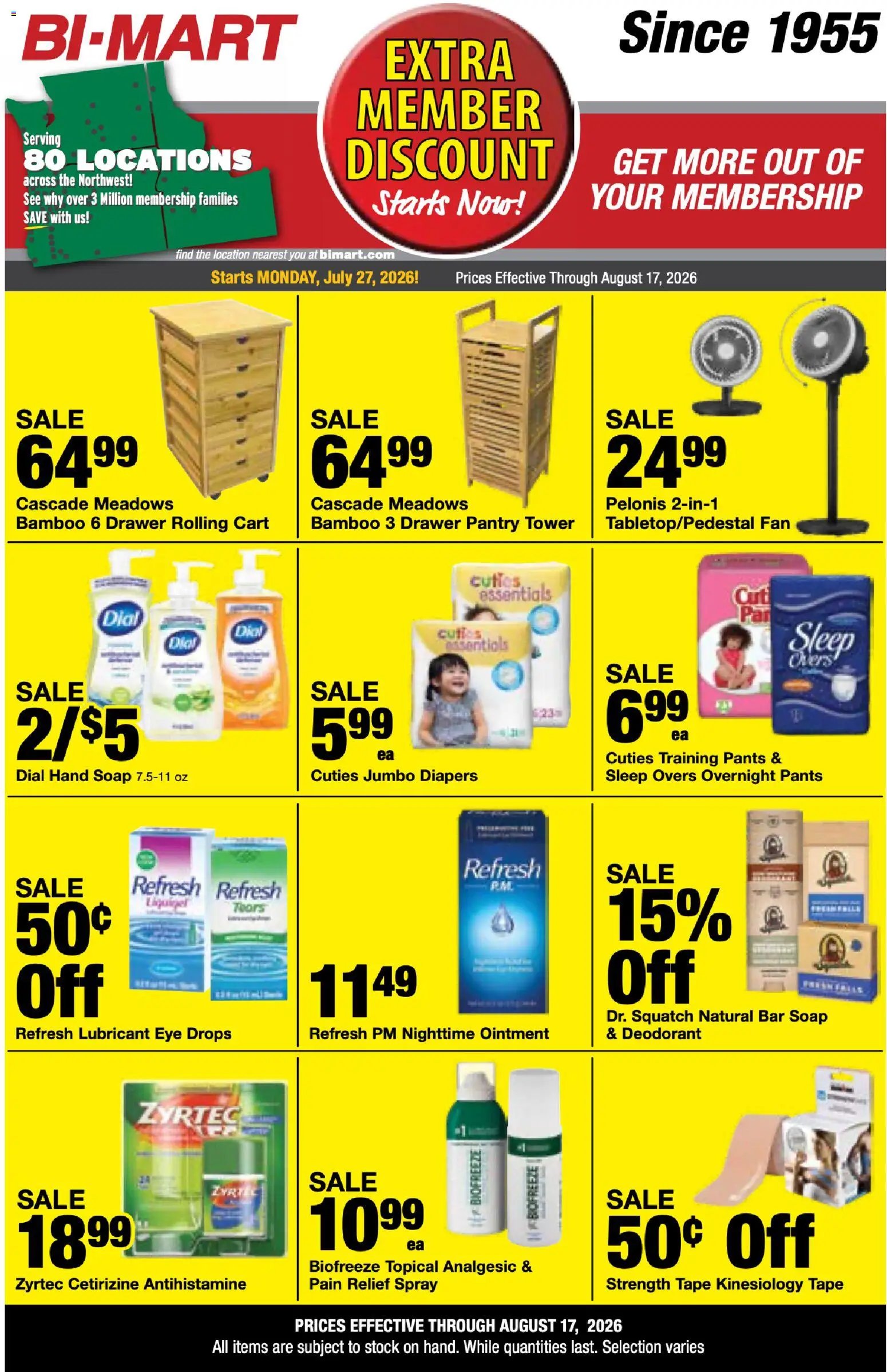 Bi-Mart Weekly Ad