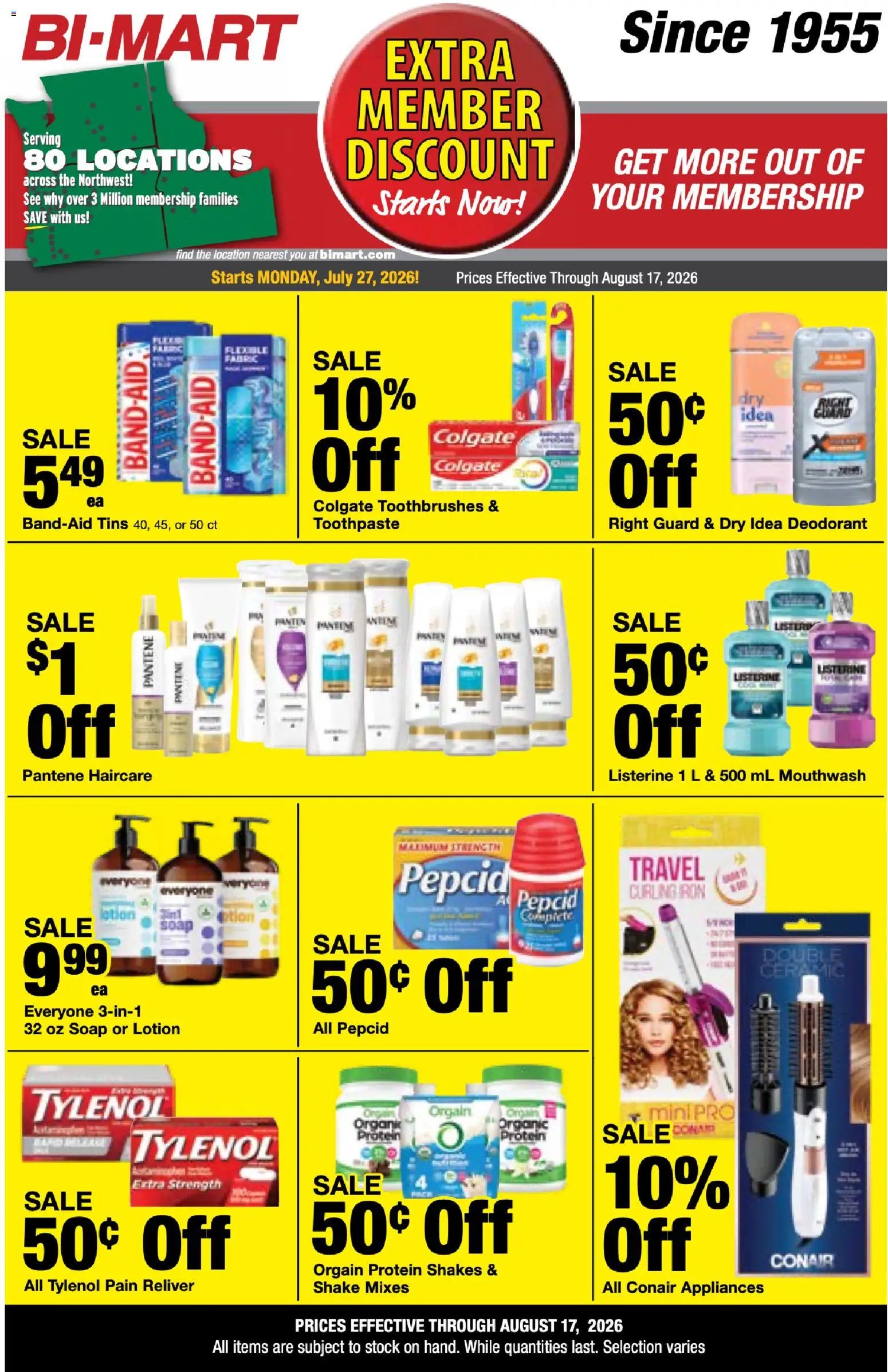 Bi-Mart Weekly Ad
