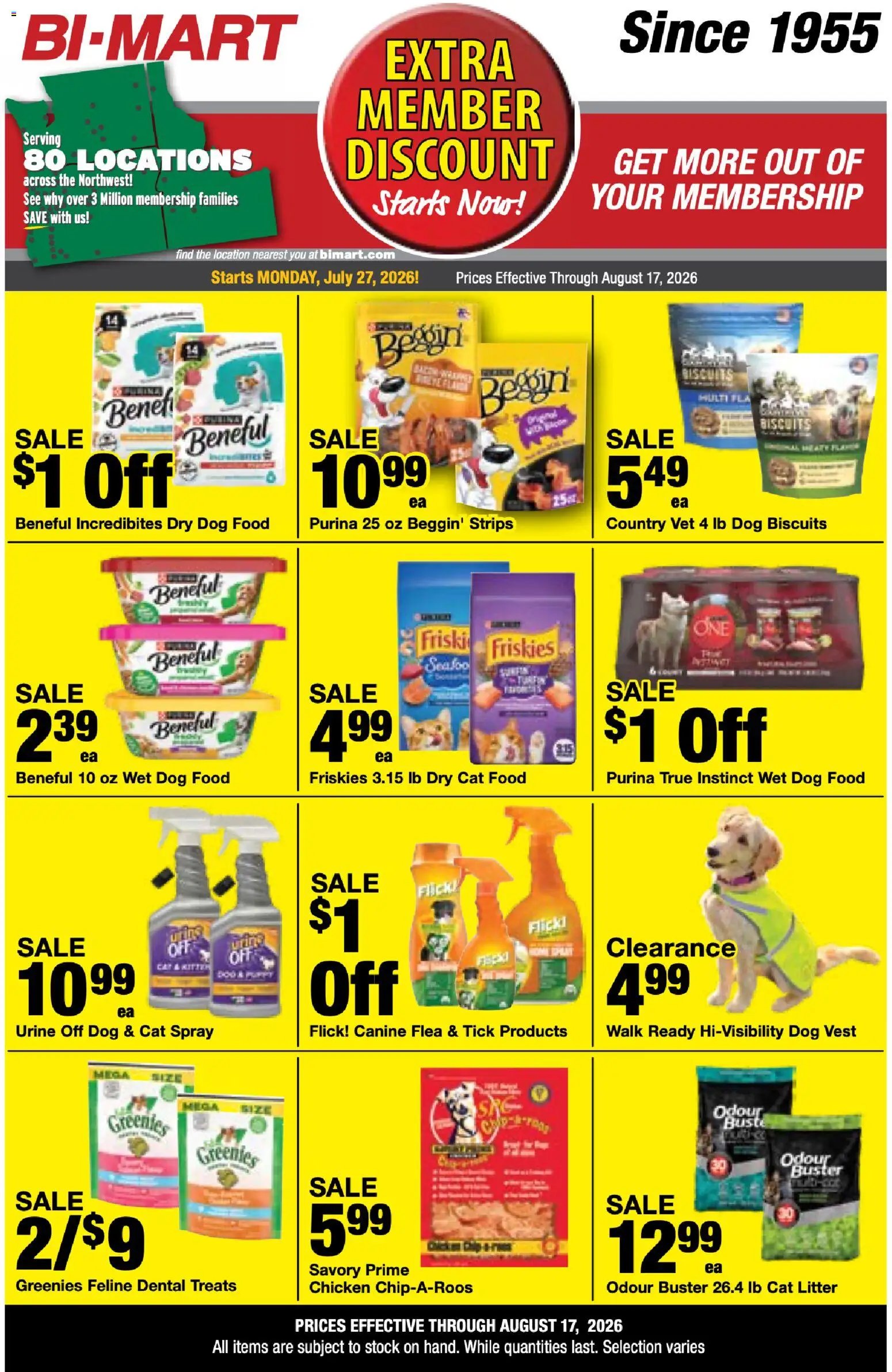 Bi-Mart Weekly Ad